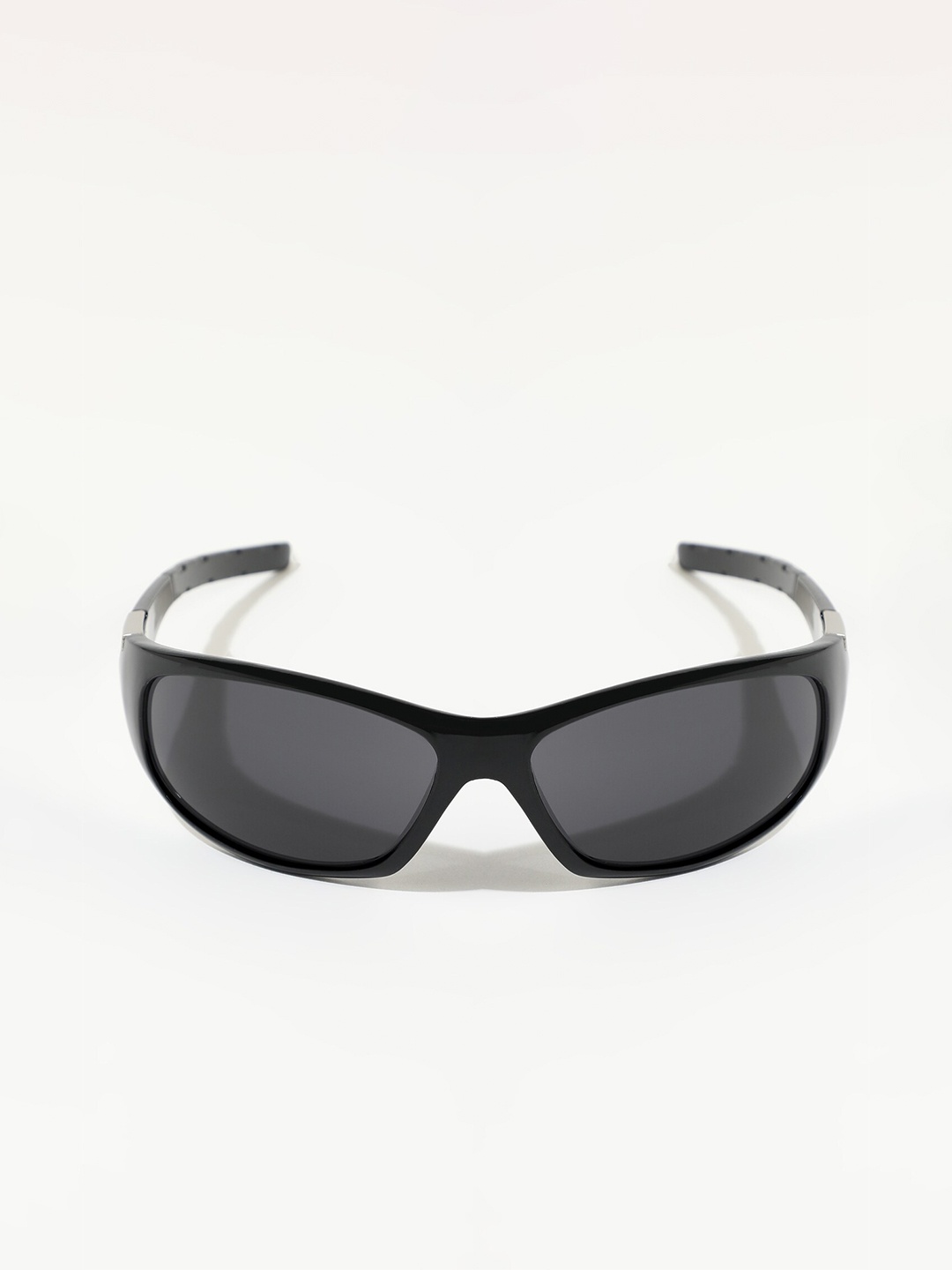 

LULU & SKY Women Sports Sunglasses Y2088, Black