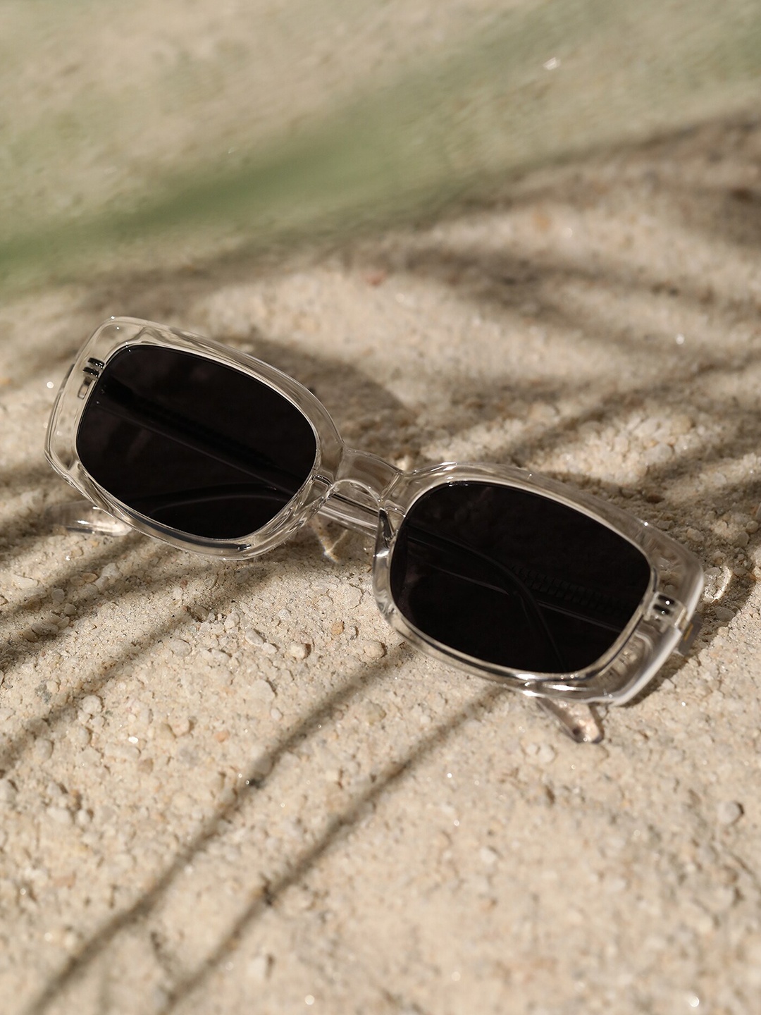 

LULU & SKY Women Square Sunglasses, Grey