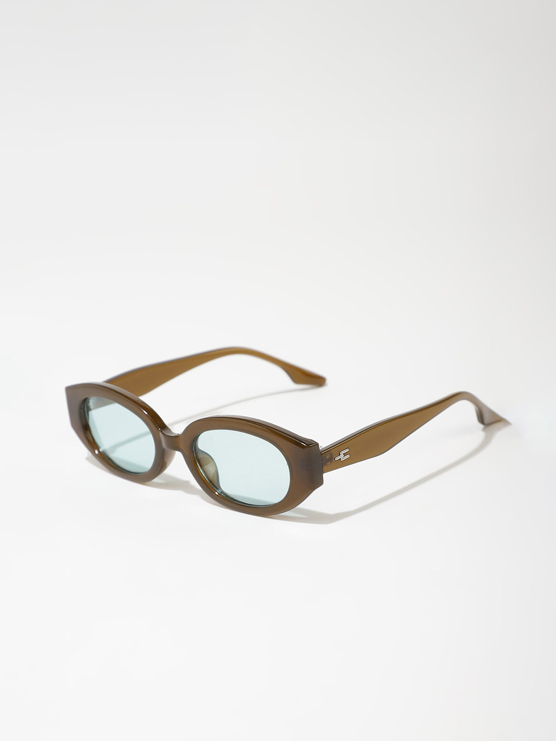 

LULU & SKY Women Round Sunglasses, Green