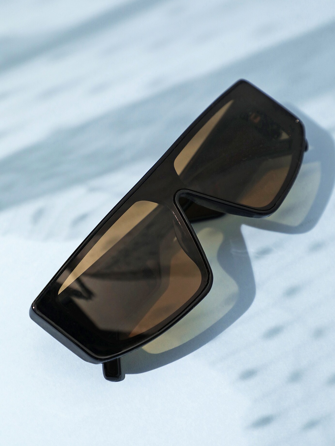 

LULU & SKY Women Square Sunglasses ST-19299, Black