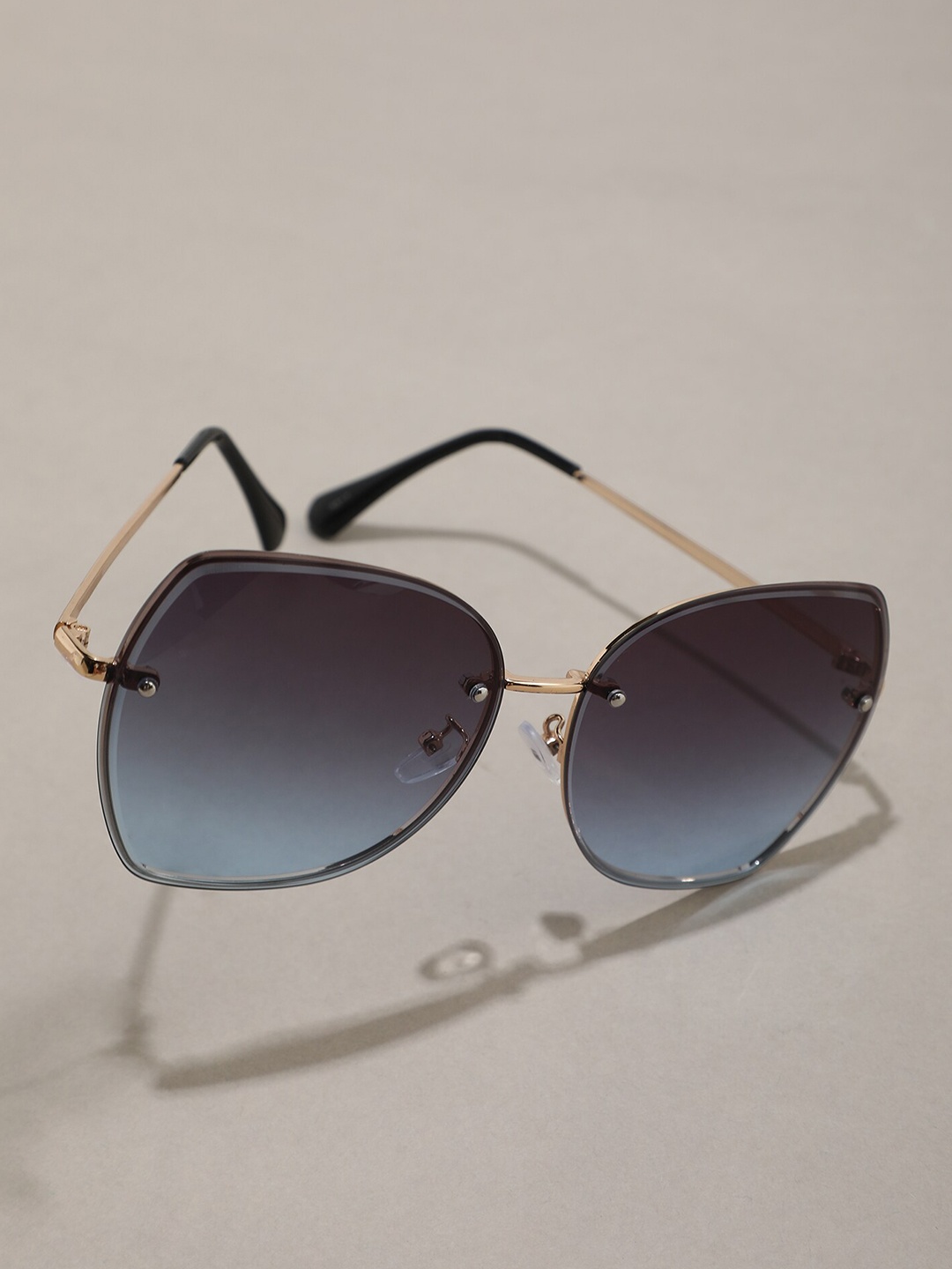 

LULU & SKY Women Wayfarer Sunglasses TY26817, Blue