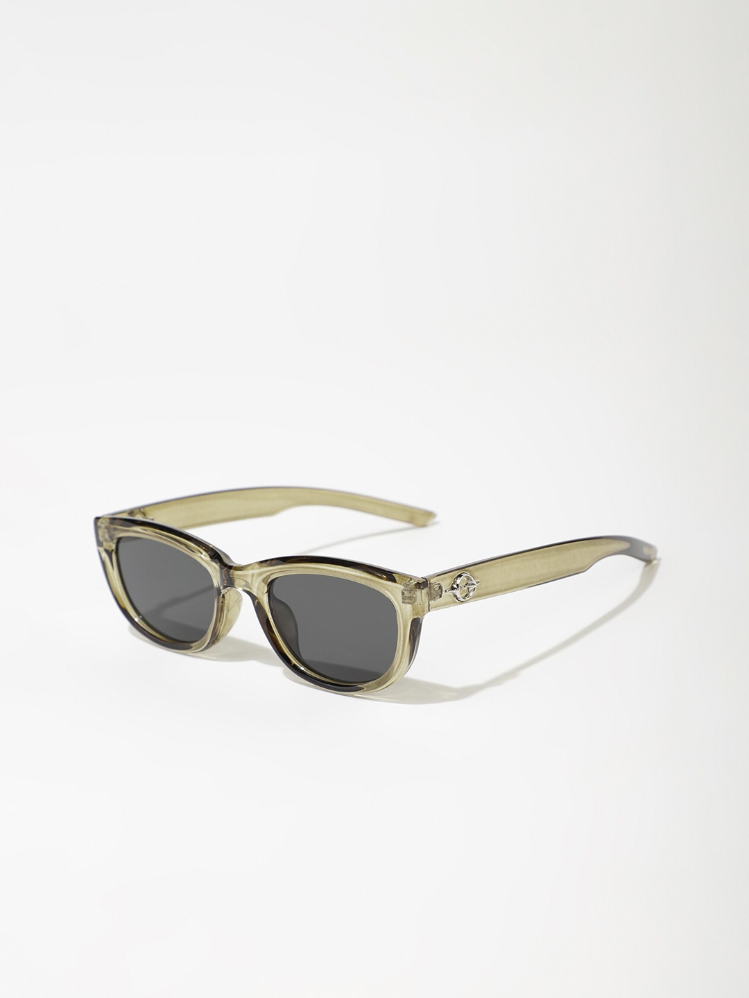 

LULU & SKY Women Square Sunglasses ST-23028, Olive