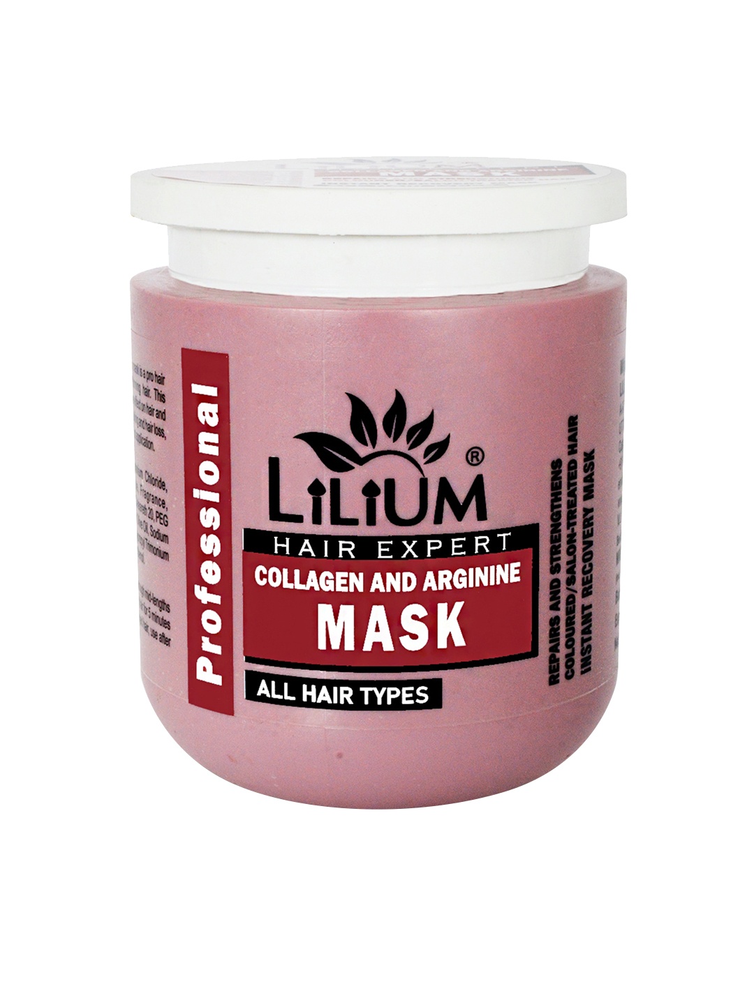 

Lilium Professional Collagen & Arginine Hair Spa Expert Mask - 800 ml, Red