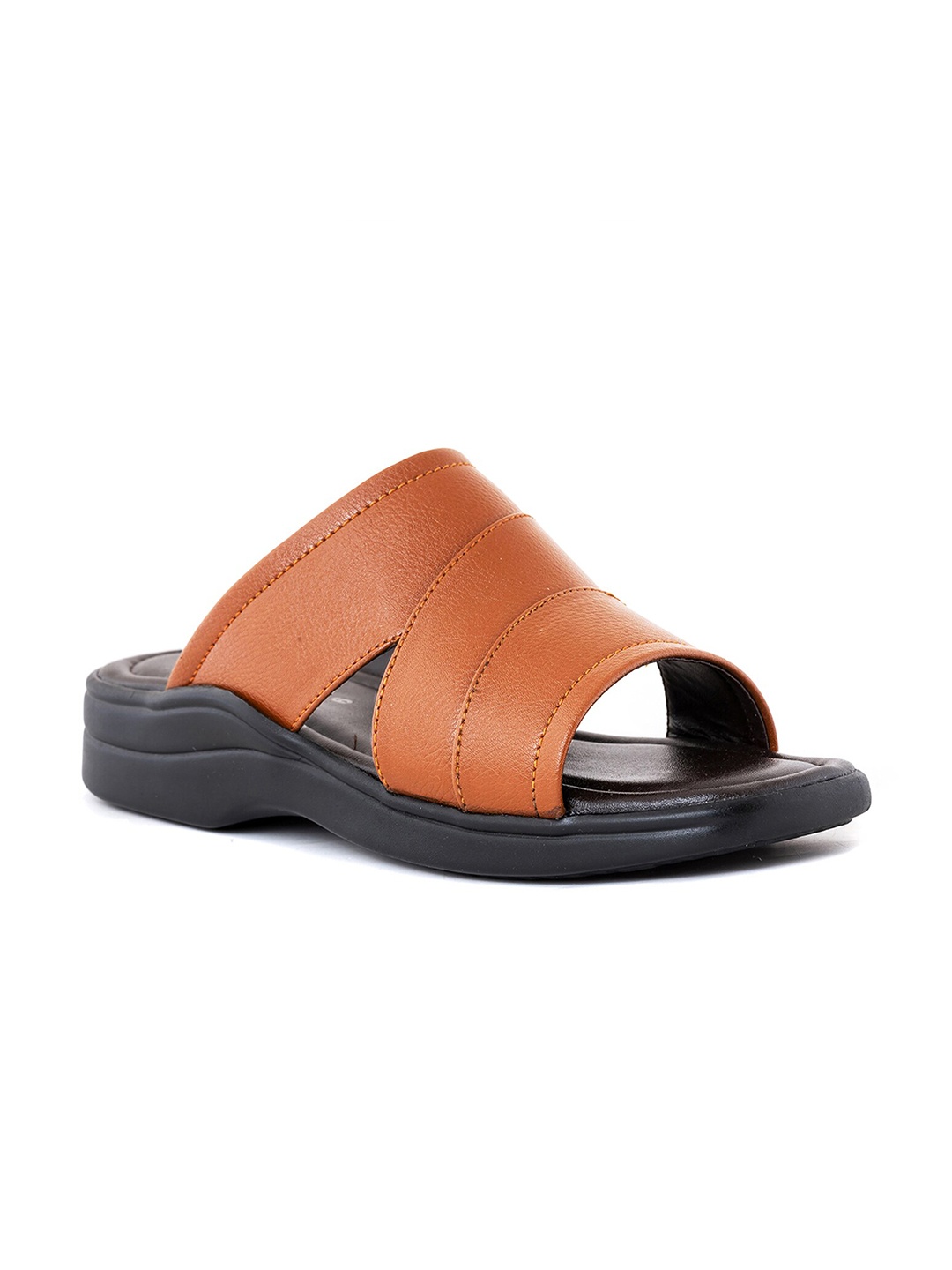 

Khadims Men Comfort Sandals, Brown