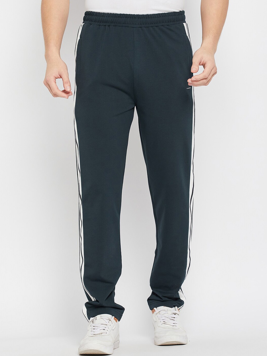 

Okane Men Mid-Rise Track Pants, Green