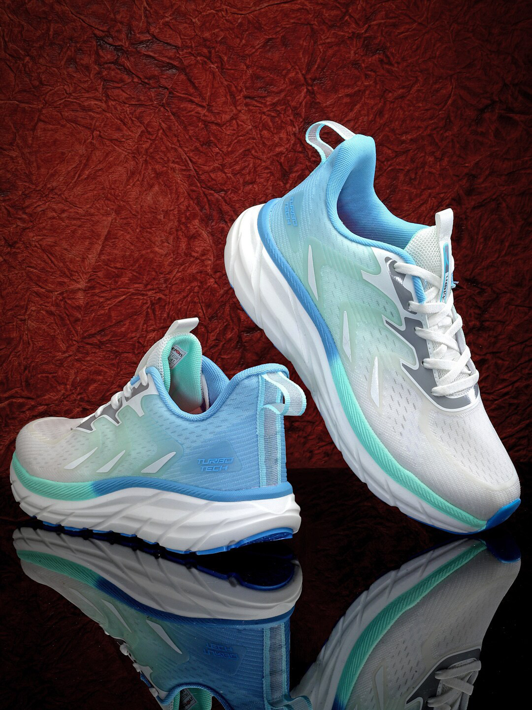 

Action Men Mesh Lightweight Running Shoes, White