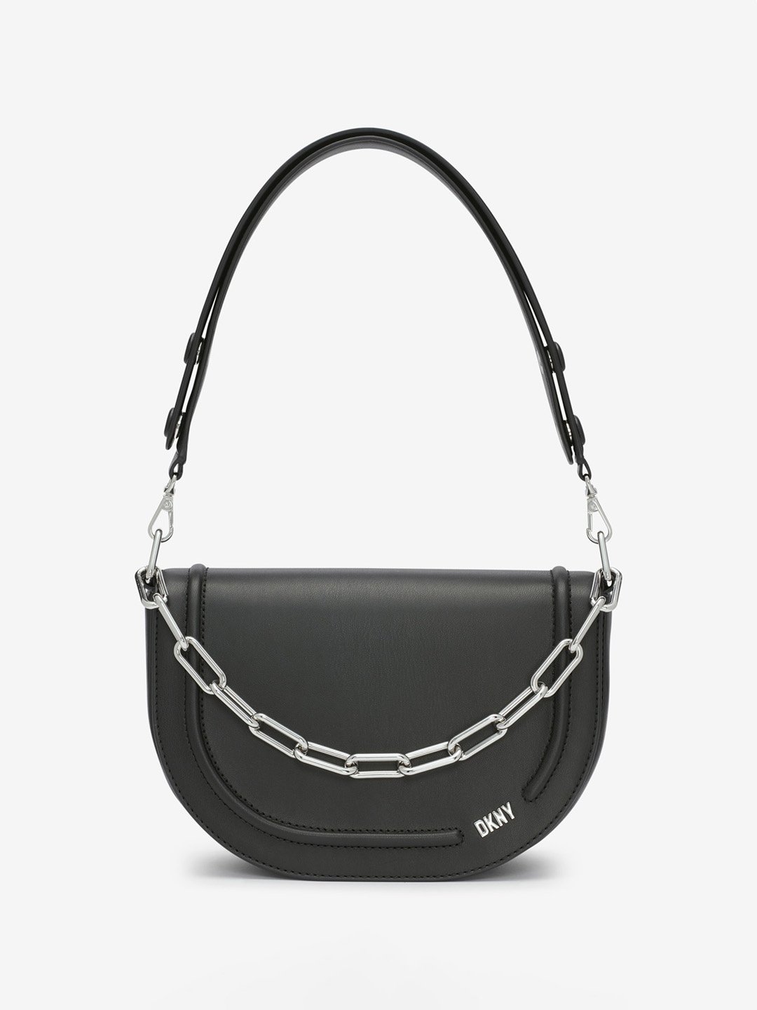

DKNY Structured Shoulder Bag, Black