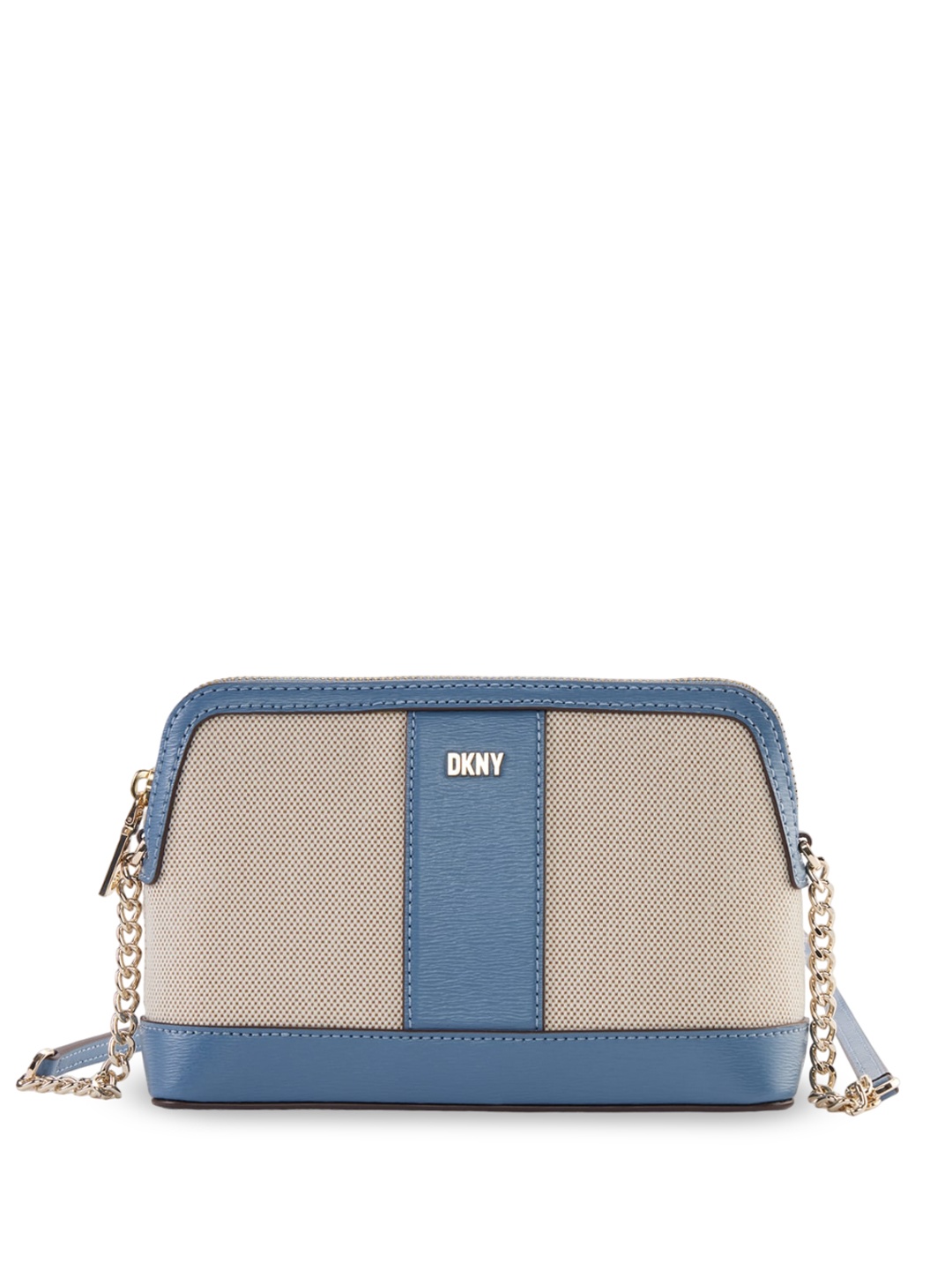 

DKNY Textured Structured Handheld Bag, Blue