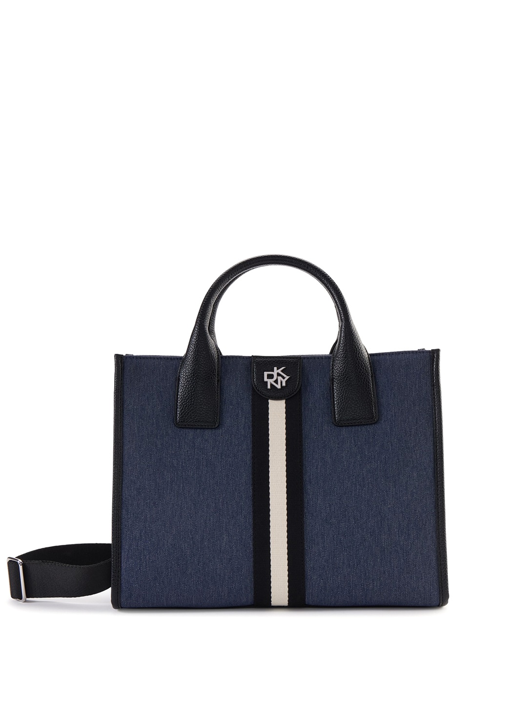 

DKNY Textured Structured Handheld Bag, Blue