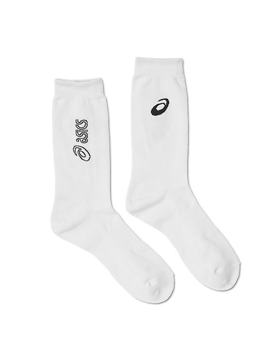 

ASICS Unisex Logo Socks Socks, White