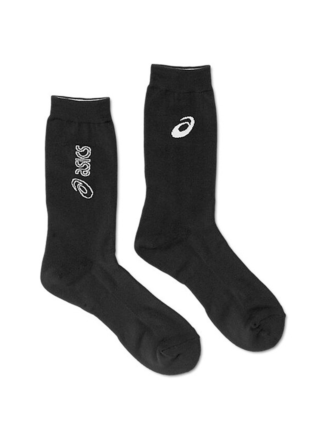 

ASICS Unisex Logo Socks Socks, Black