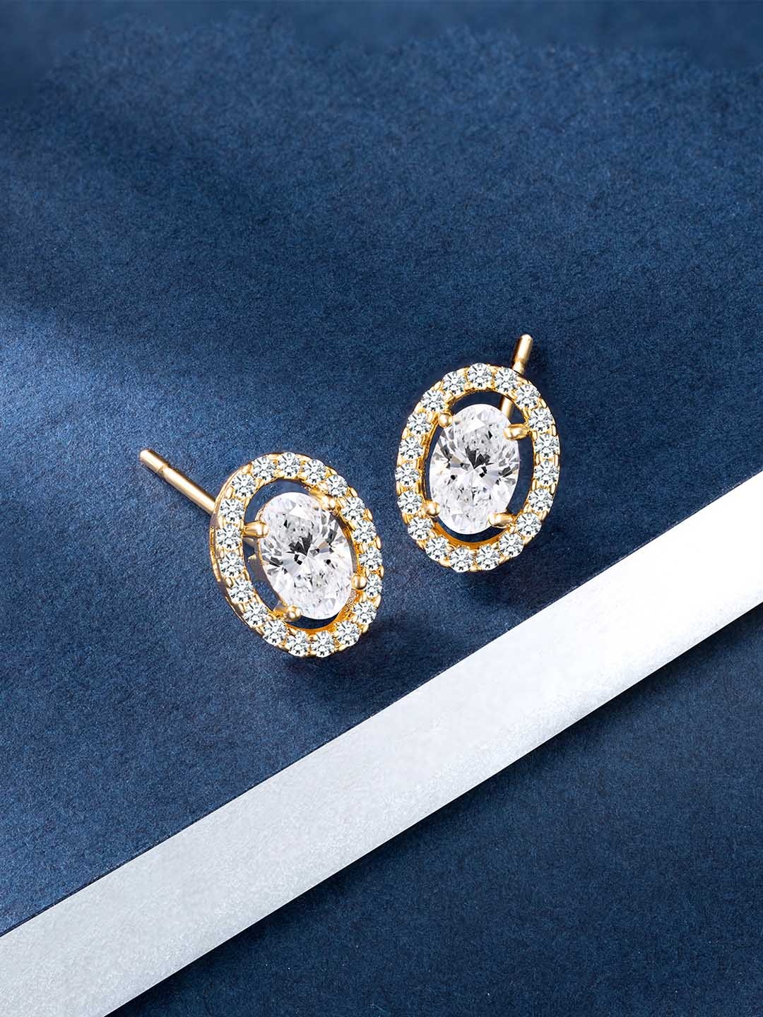 

Peora Contemporary Ear Cuff Earrings, Gold