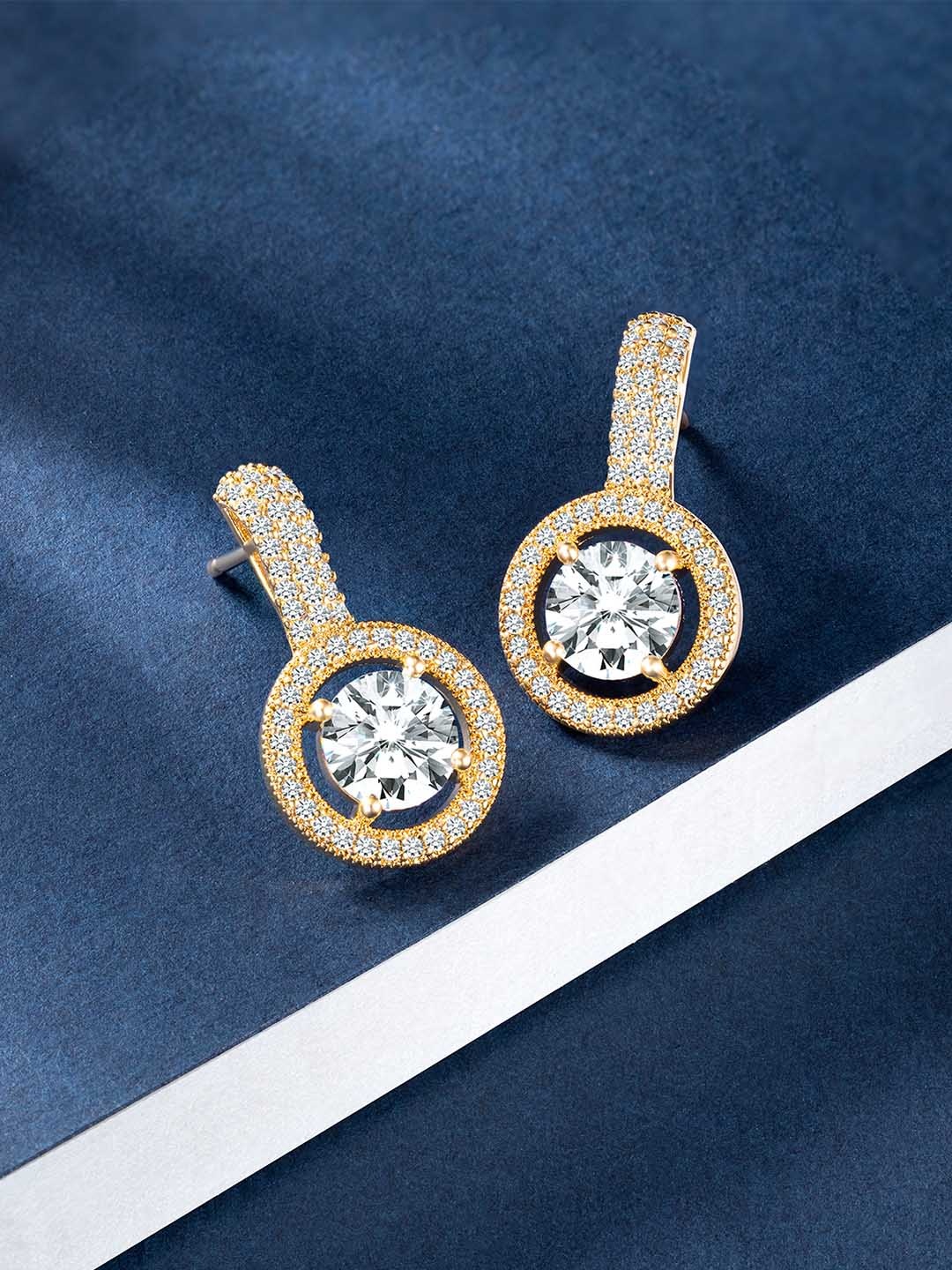 

Peora Contemporary Ear Cuff Earrings, Gold