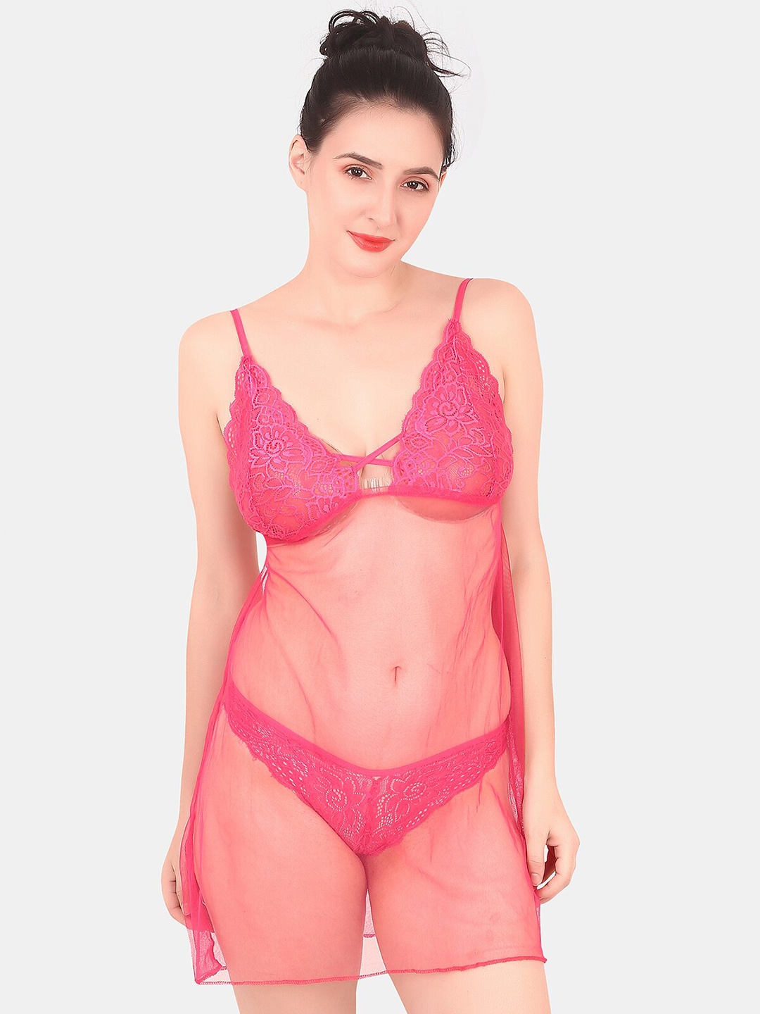 

Be You Net Baby Doll, Pink