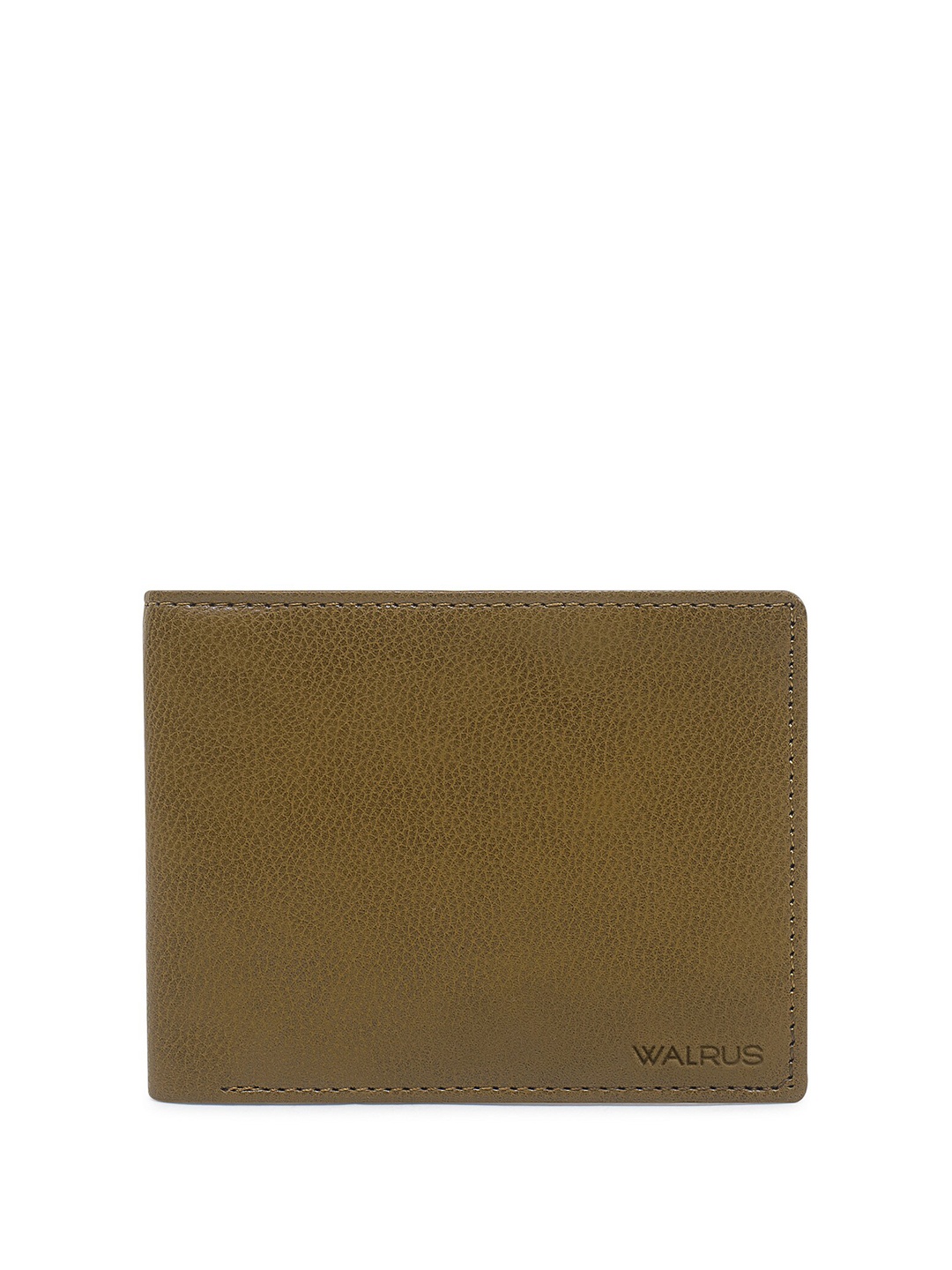 

Walrus Men Two Fold Wallet with SIM Card Holder, Tan