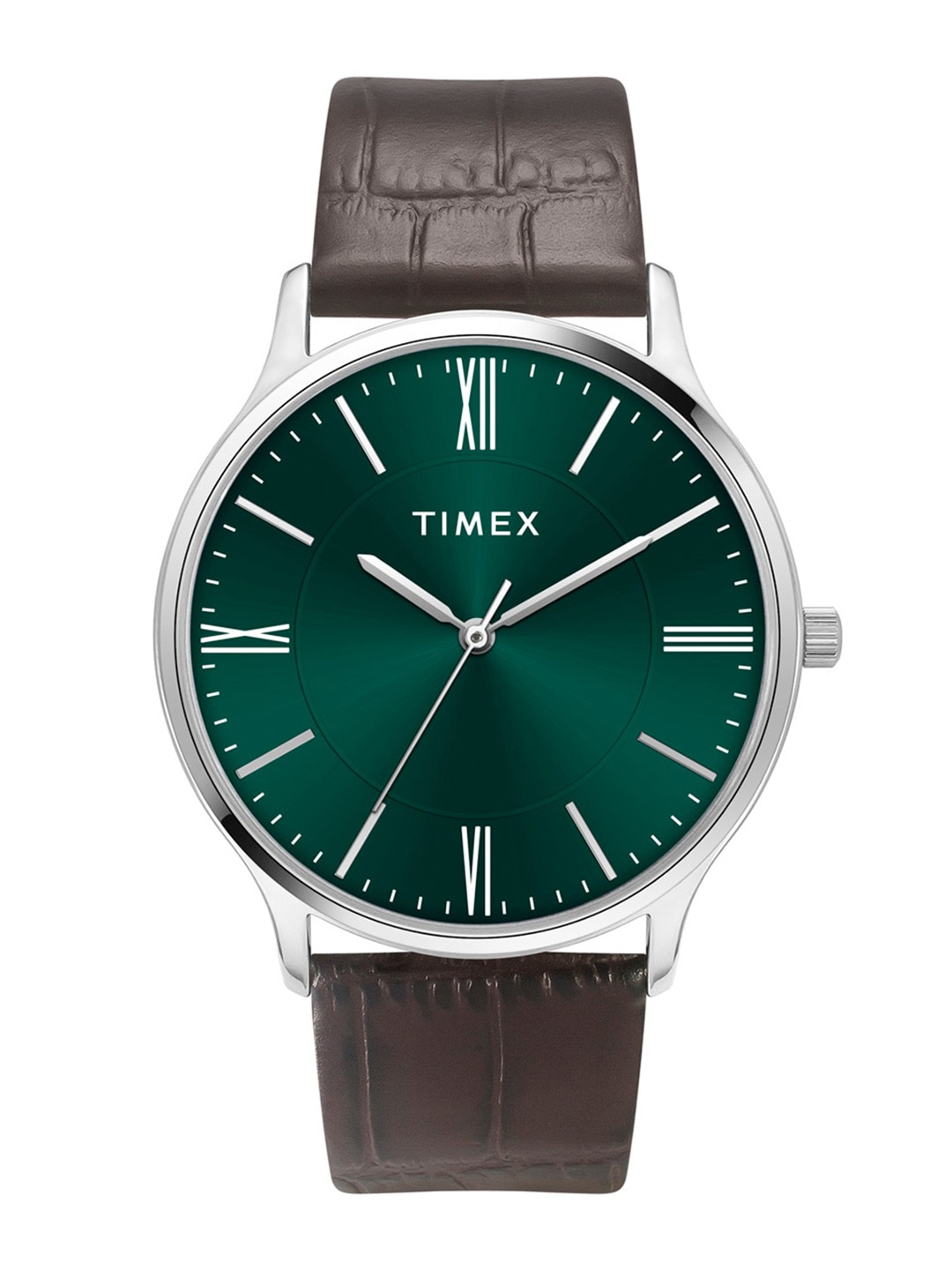 

Timex Men Dial & Leather Straps Analogue Watch TWTG105SMU07, Green
