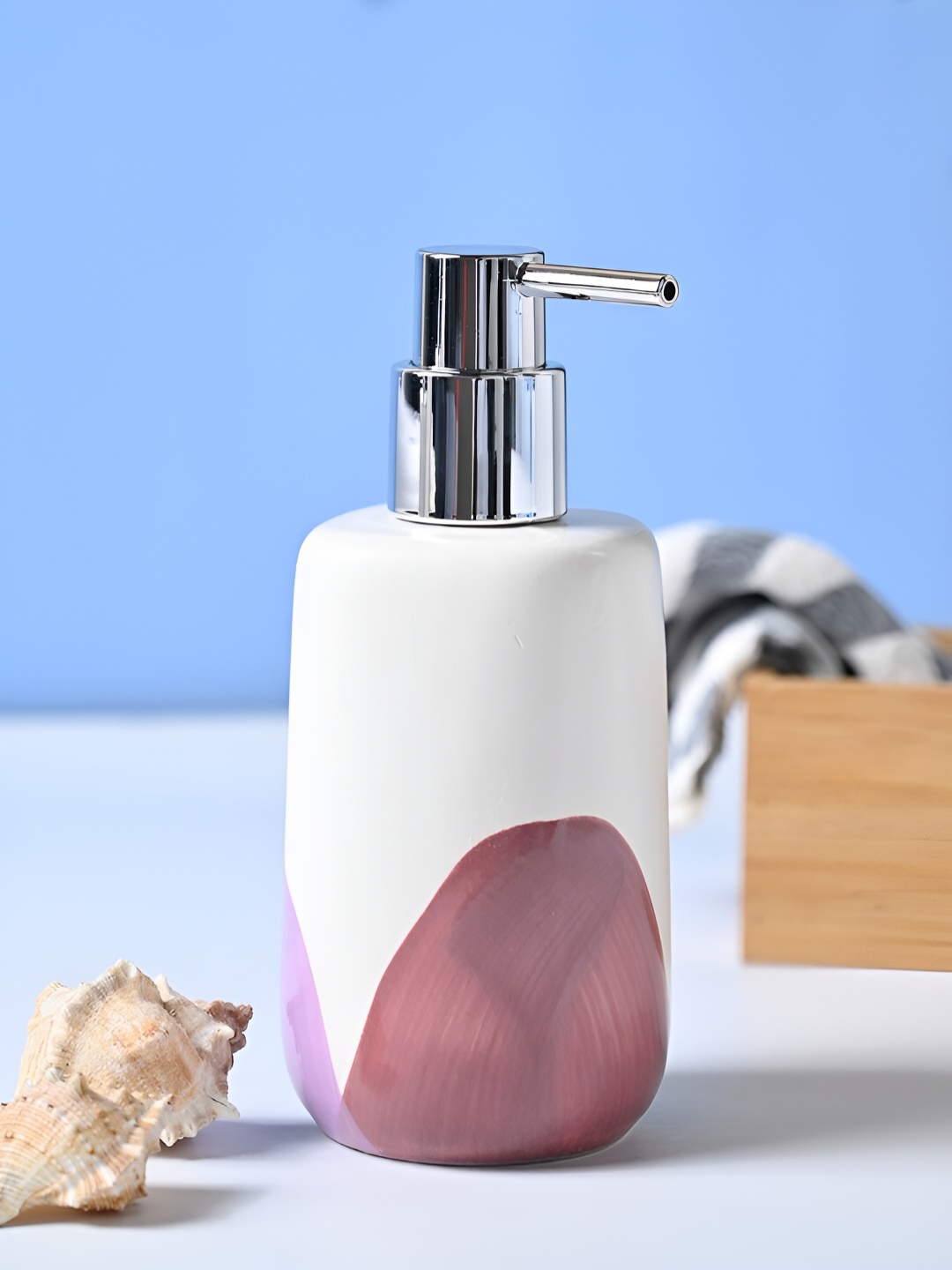 

MARKET99 White Soap Dispenser