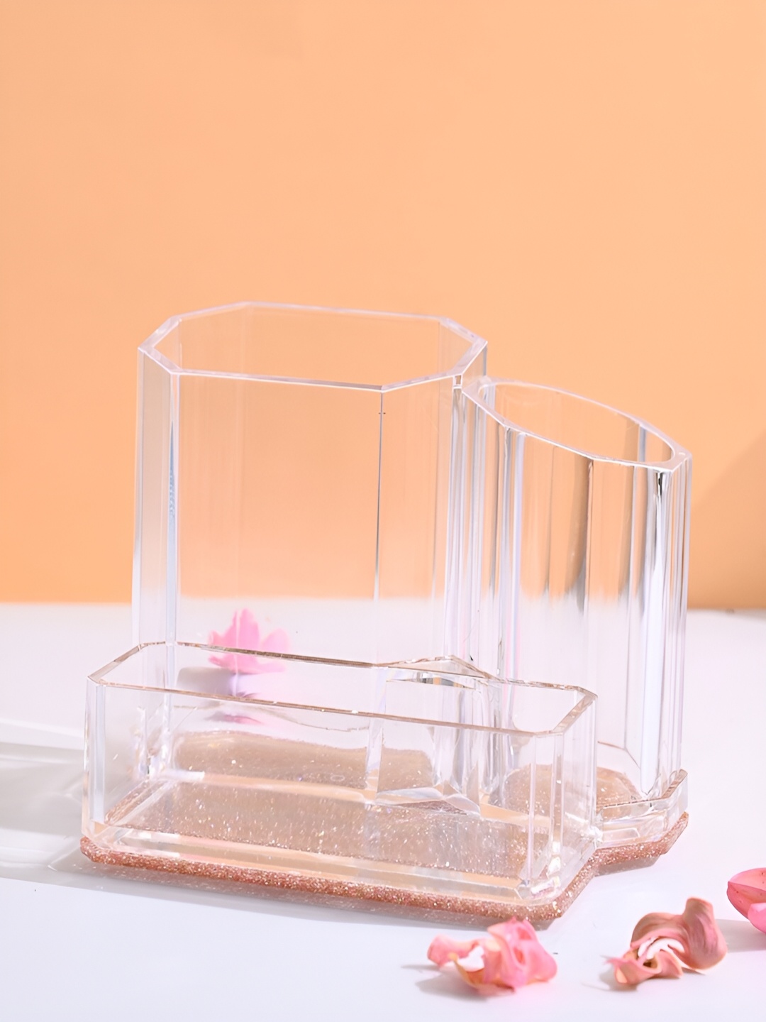 

MARKET99 Transparent Water Resistant Makeup Organiser