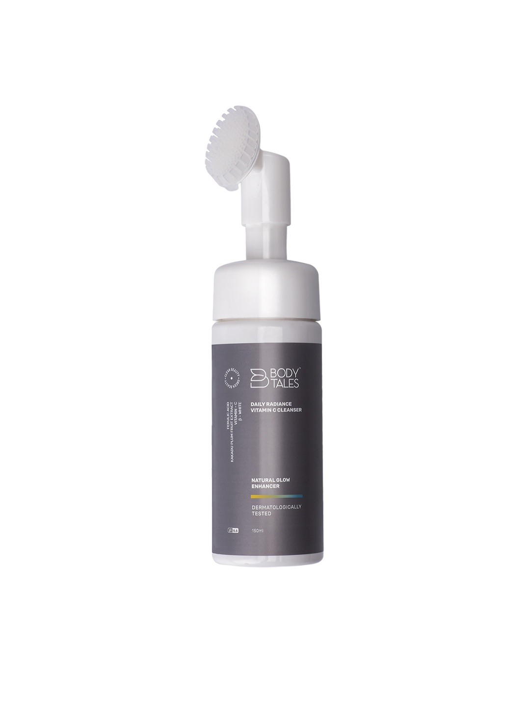 

BODYTALES Daily Radiance Vitamin C Cleanser - 150 ml, Grey