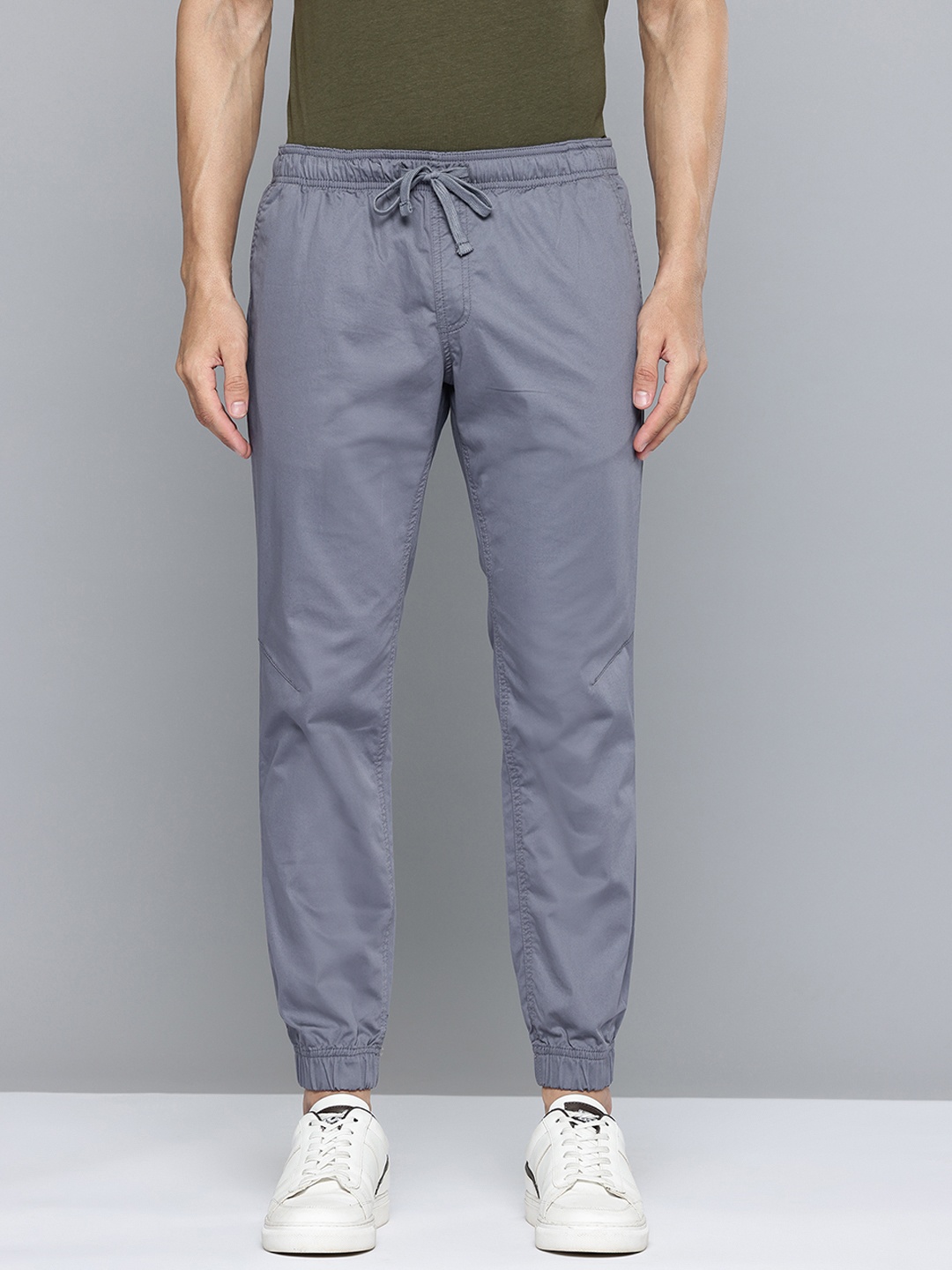 

Indian Terrain Men Urban - C Comfort Fit Joggers, Grey