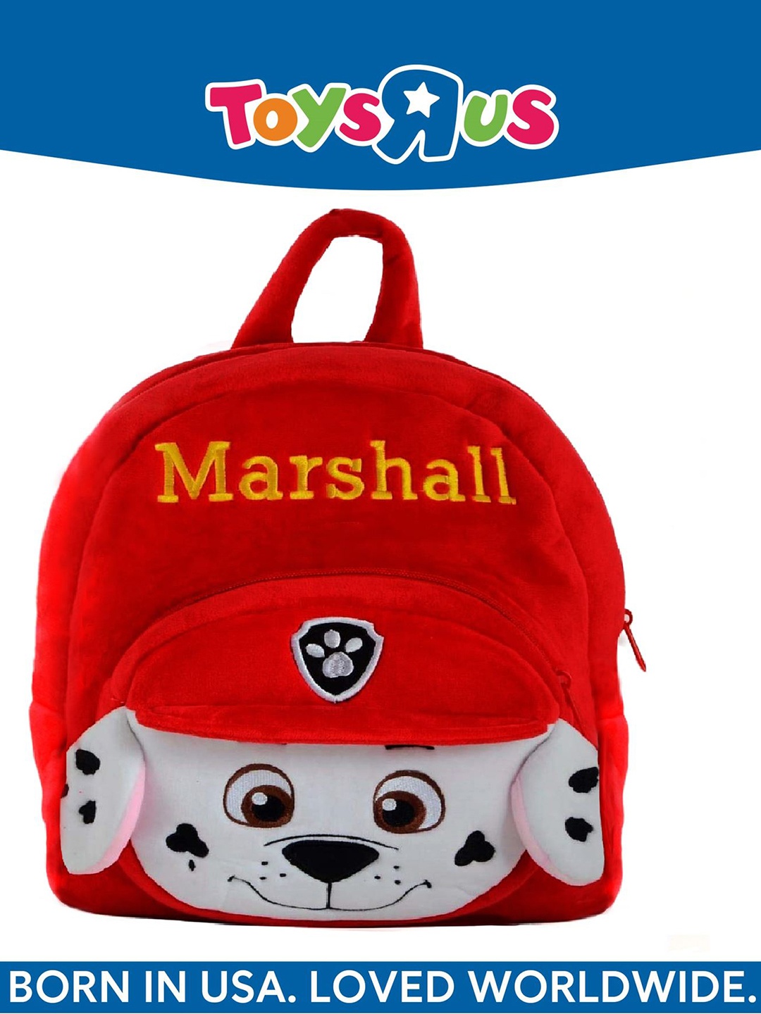 

Animal Alley Kids Marshall Embroidered Backpack, Red