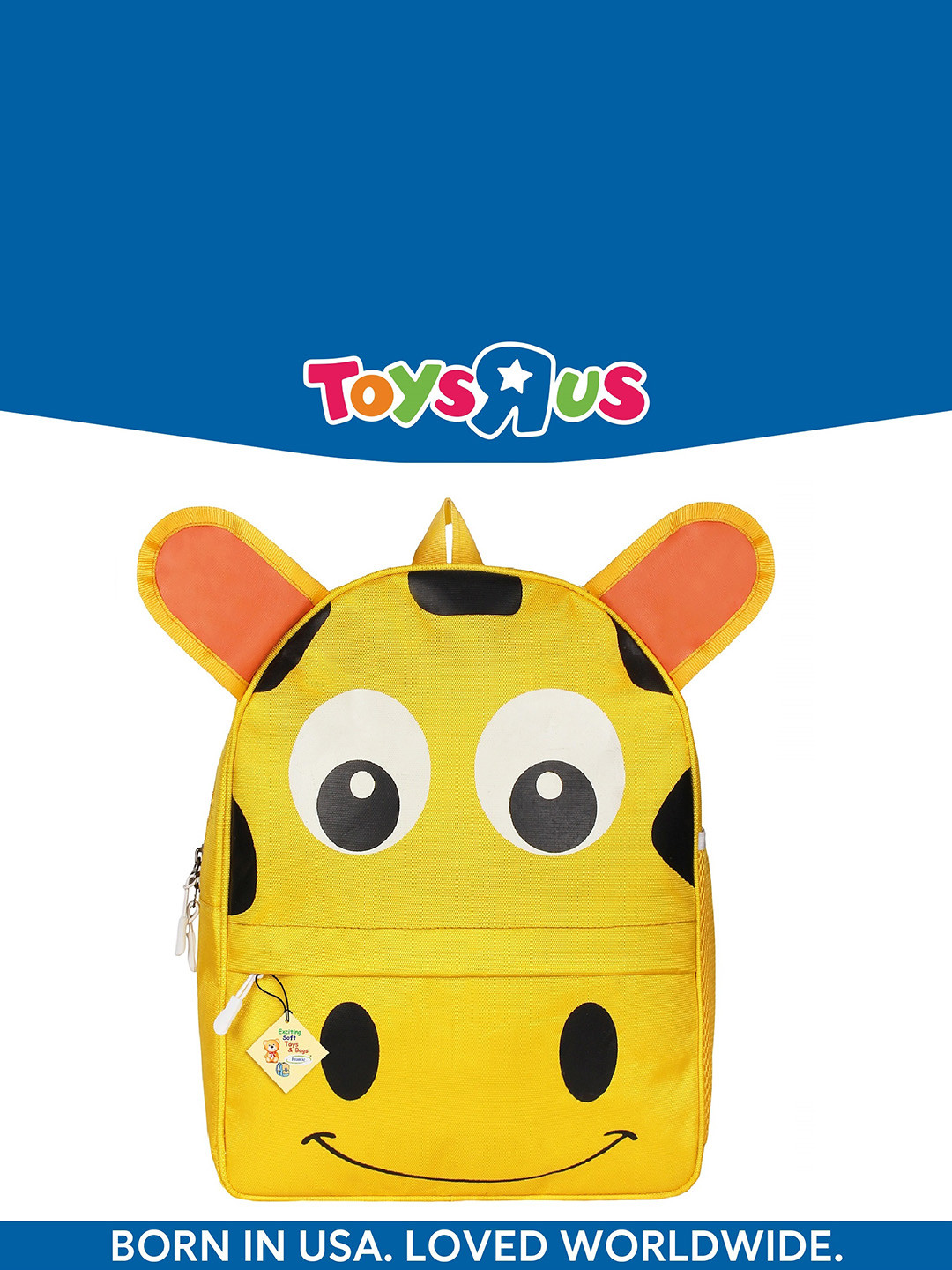 

Animal Alley Kids Giraffe Cartoon Backpack, Yellow