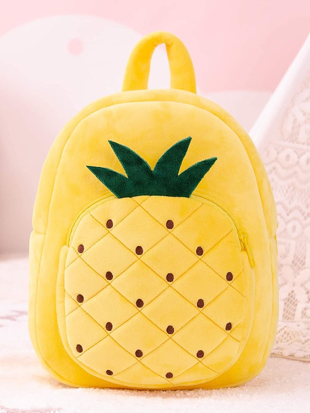 

Animal Alley Kids Pineapple Ergonomic Backpack, Yellow