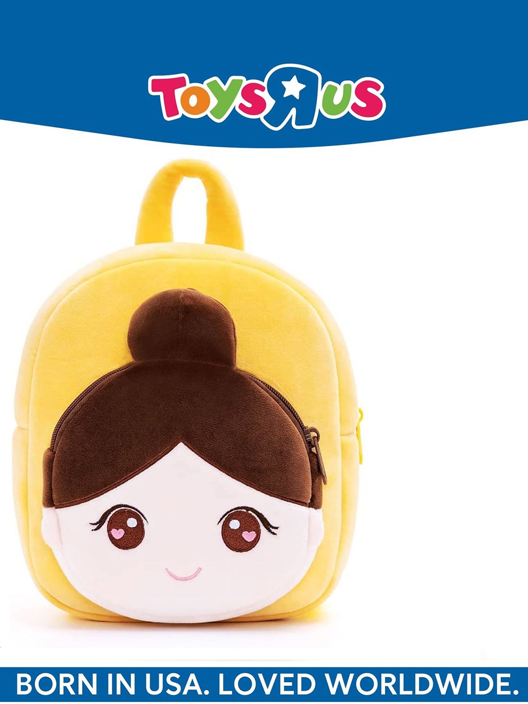

Animal Alley Kids Cartoon Ergonomic Backpack, Yellow