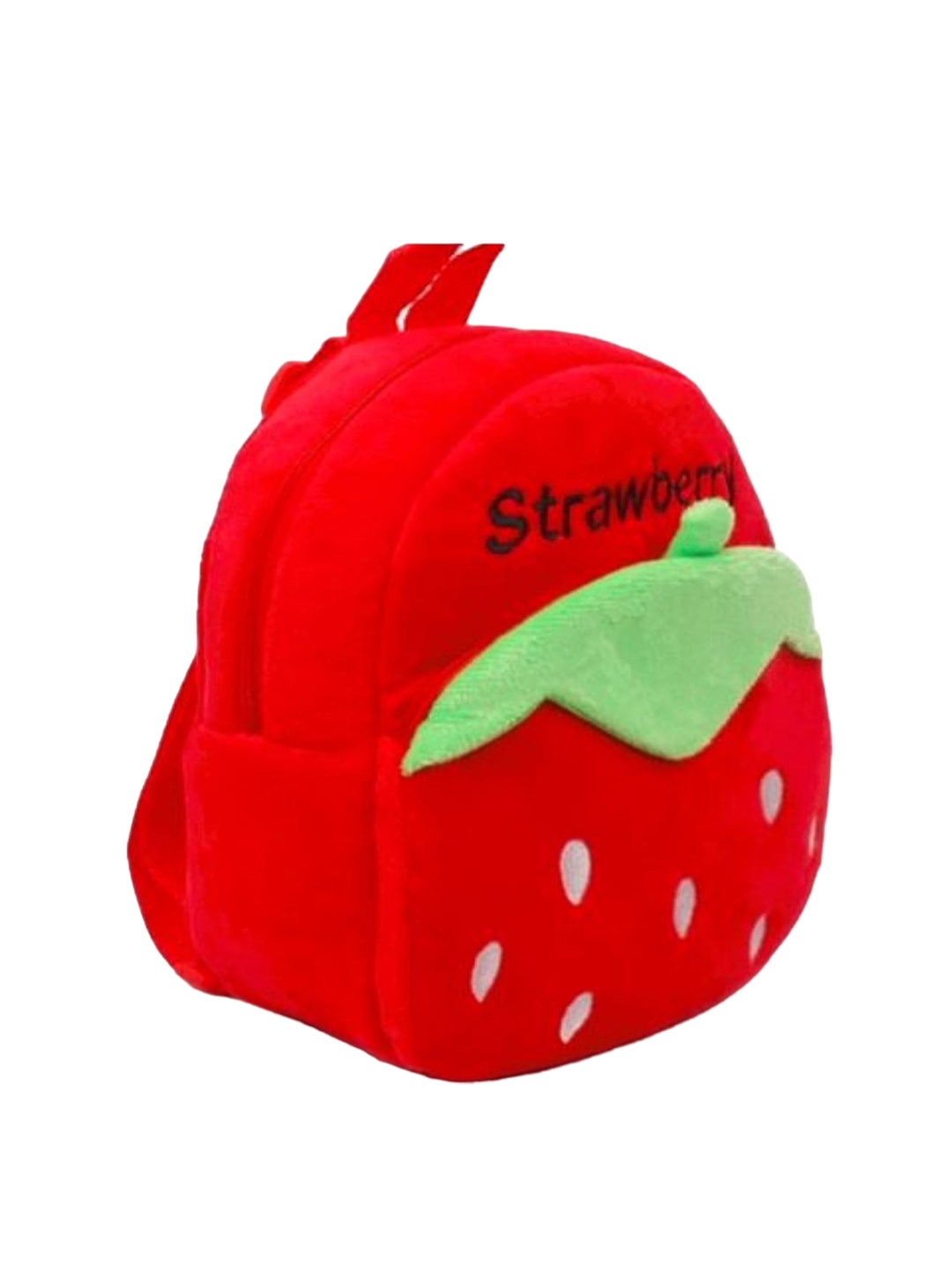 

Animal Alley Kids Strawberry Cartoon Ergonomic Backpack, Red