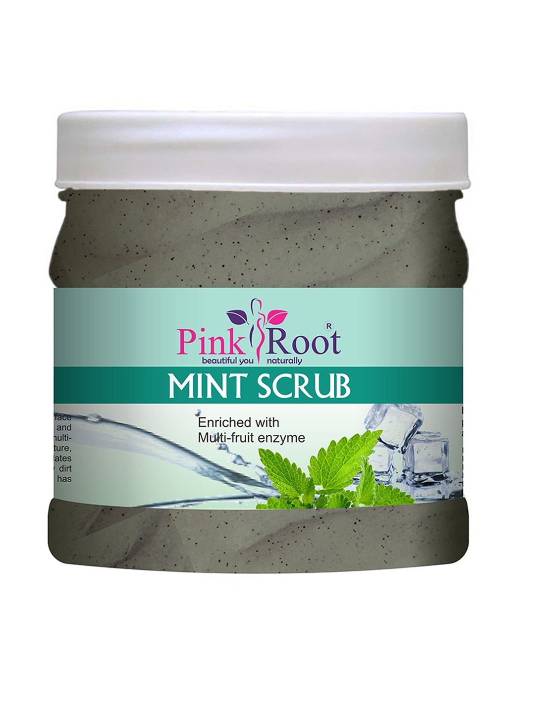 

Pink Root Mint Scrub - 500 ml, White