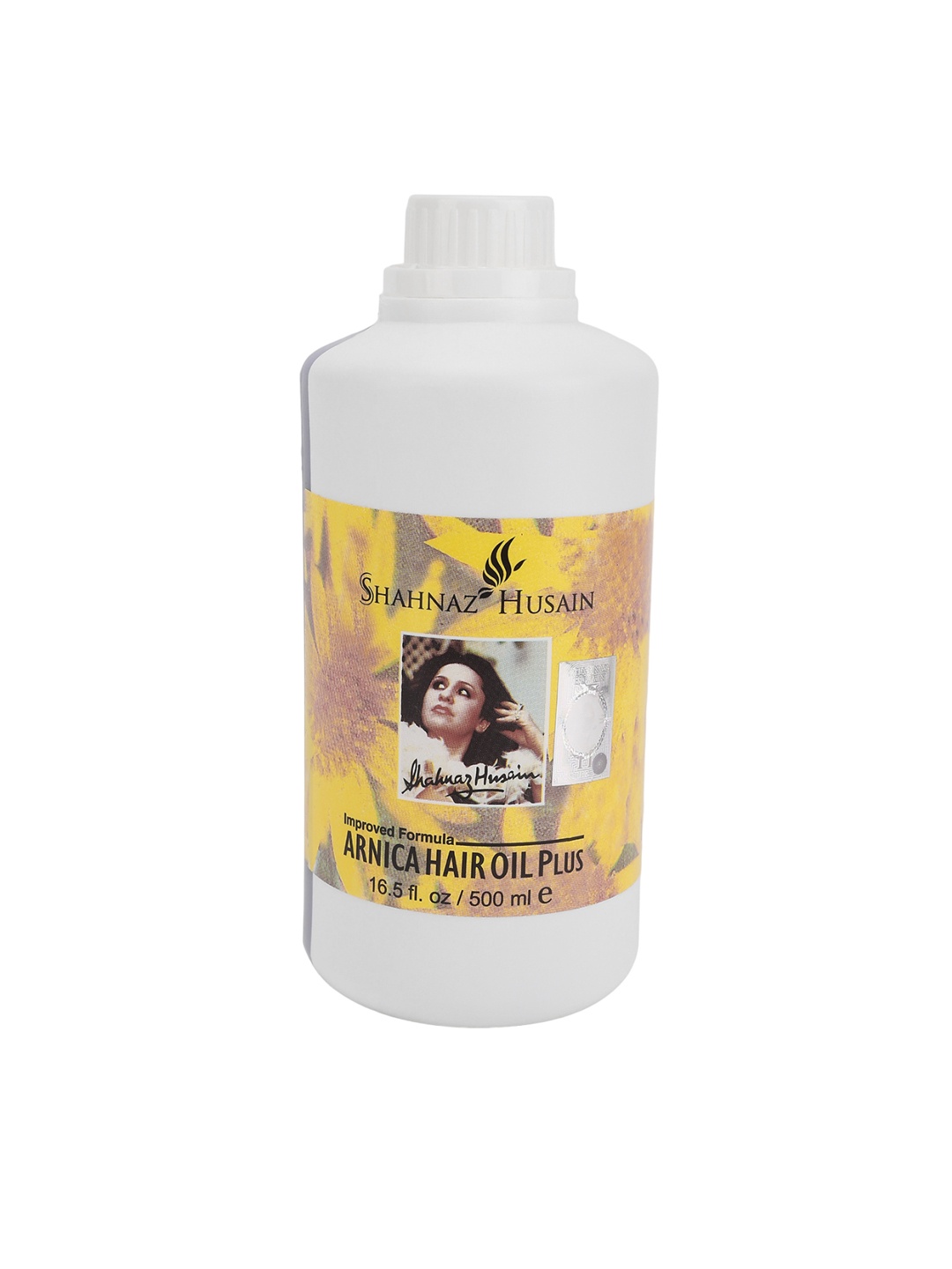 

Shahnaz Husain Arnica Hair Oil Plus - 500 ml, White