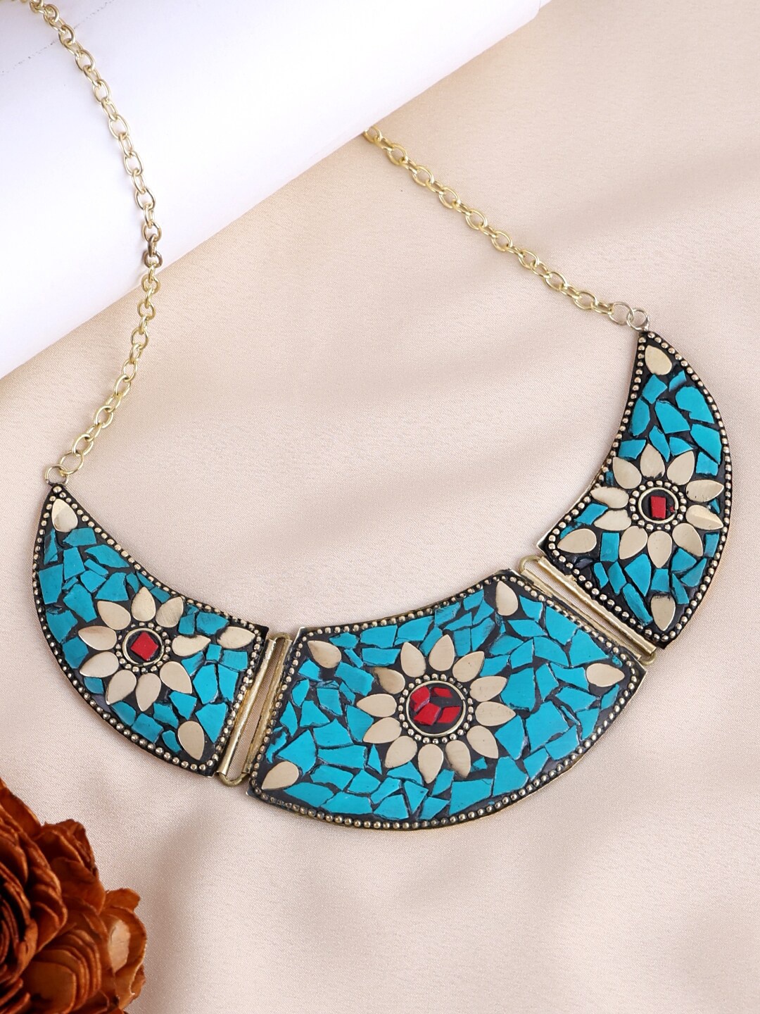 

PANASH Gold-Plated Brass Necklace