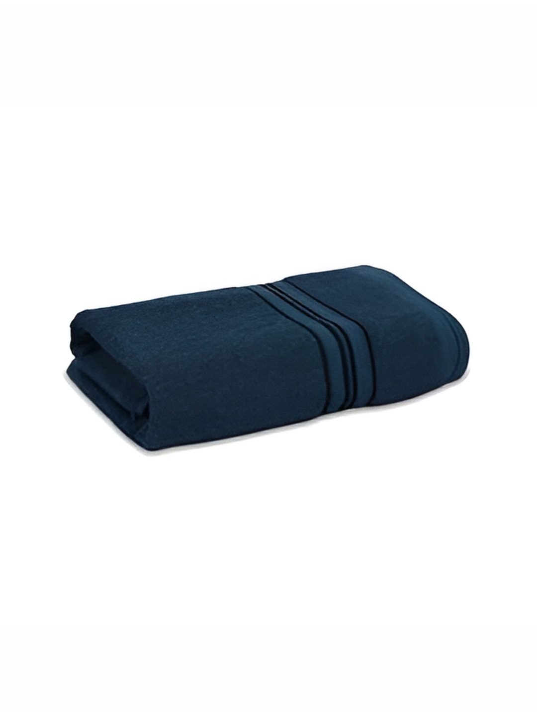 

e kysa Blue Cotton 500 GSM Extra Soft Plush Bath Towel