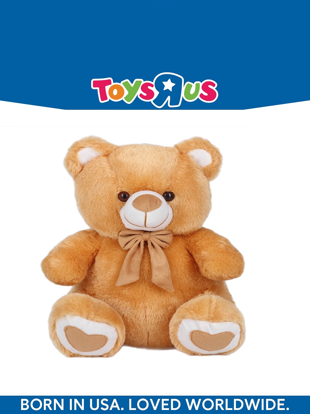 

Animal Alley Teddy Bear Soft Toys and Dolls, Brown
