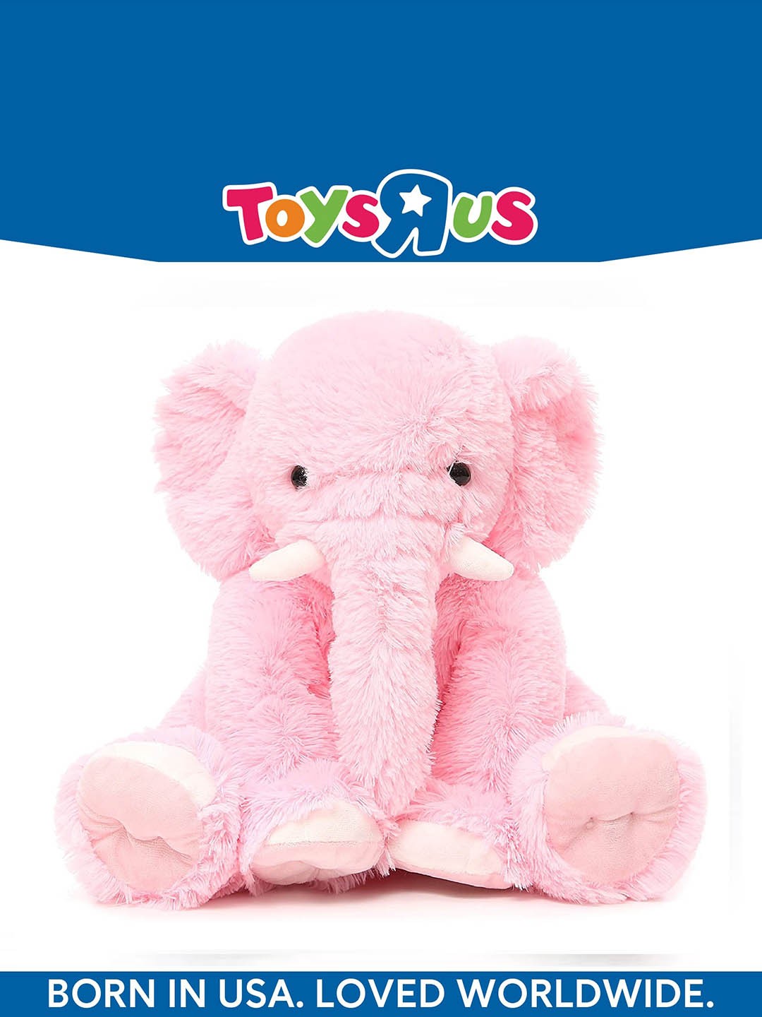 

Animal Alley Kids Soft Toy Soft Toys and Dolls, Pink