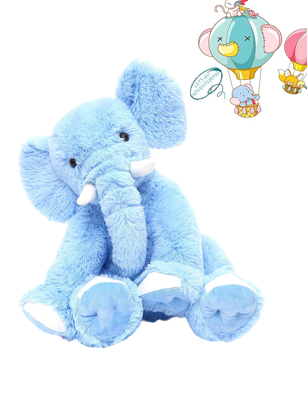 

Animal Alley Kids Soft Toys & Dolls, Blue