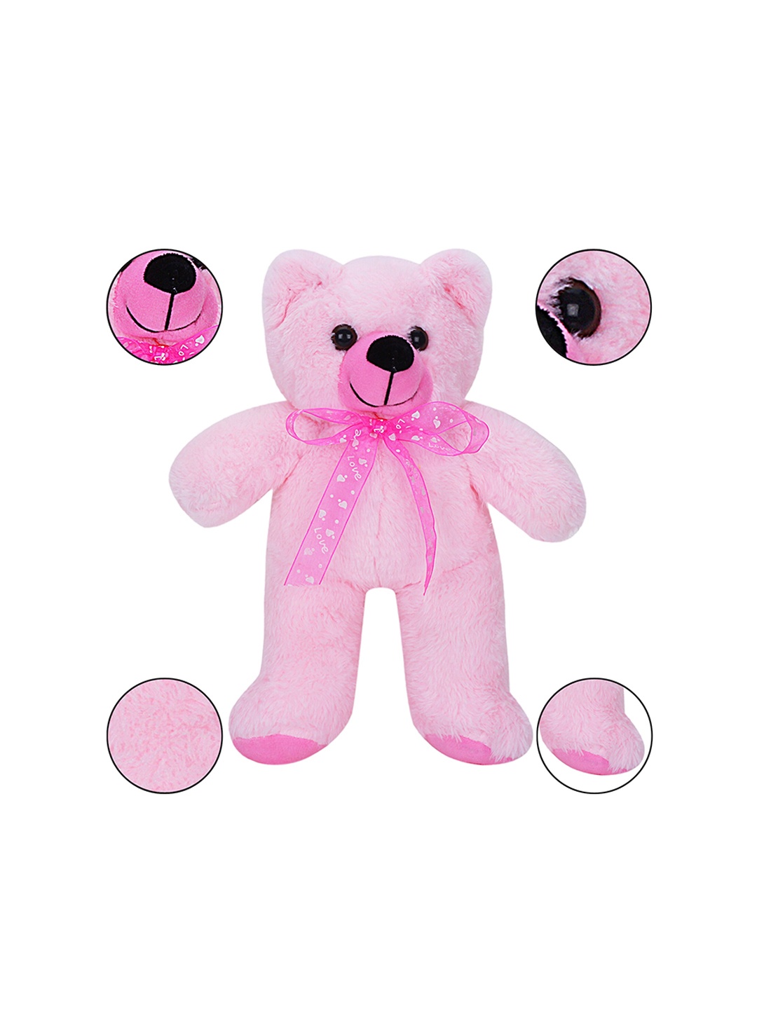 

Animal Alley Kids Soft Toy Soft Toys and Dolls, Pink