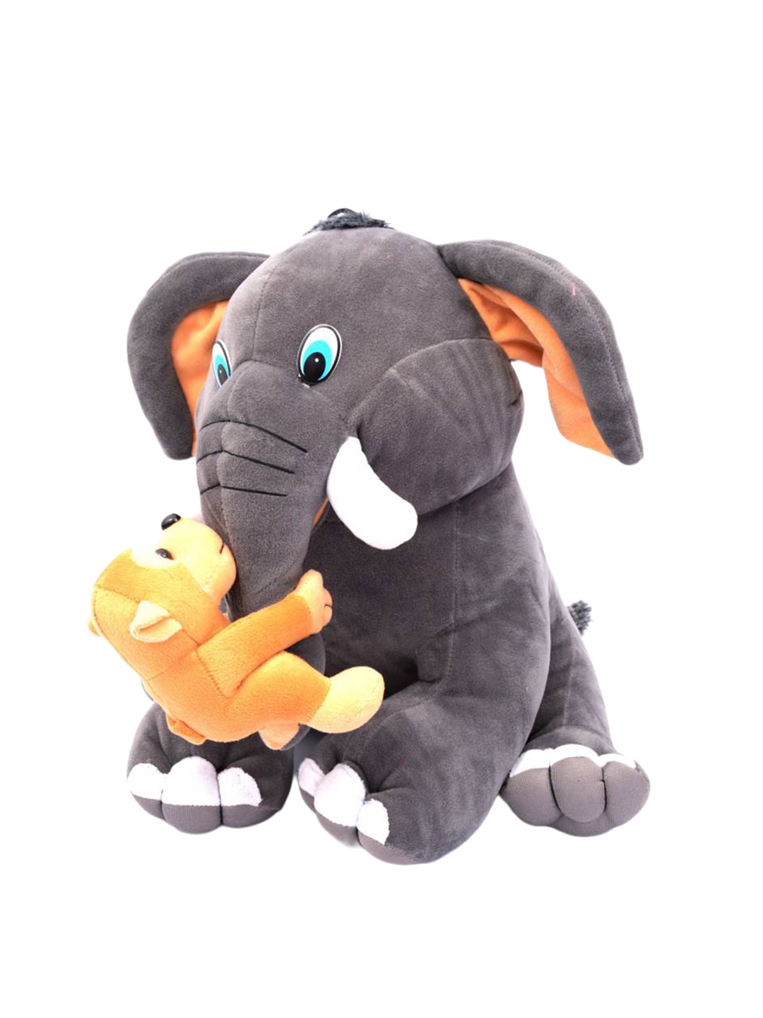 

Animal Alley Kids Elephant Soft Toys and Dolls, Grey