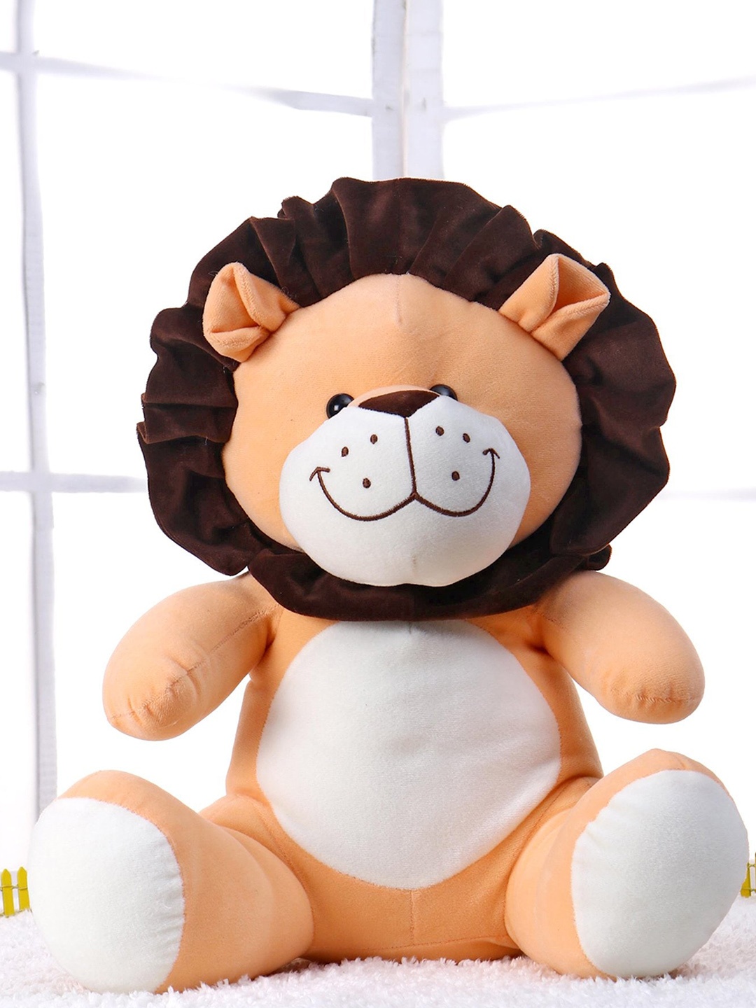 

Animal Alley Kids Soft Toy Soft Toys and Dolls, Peach