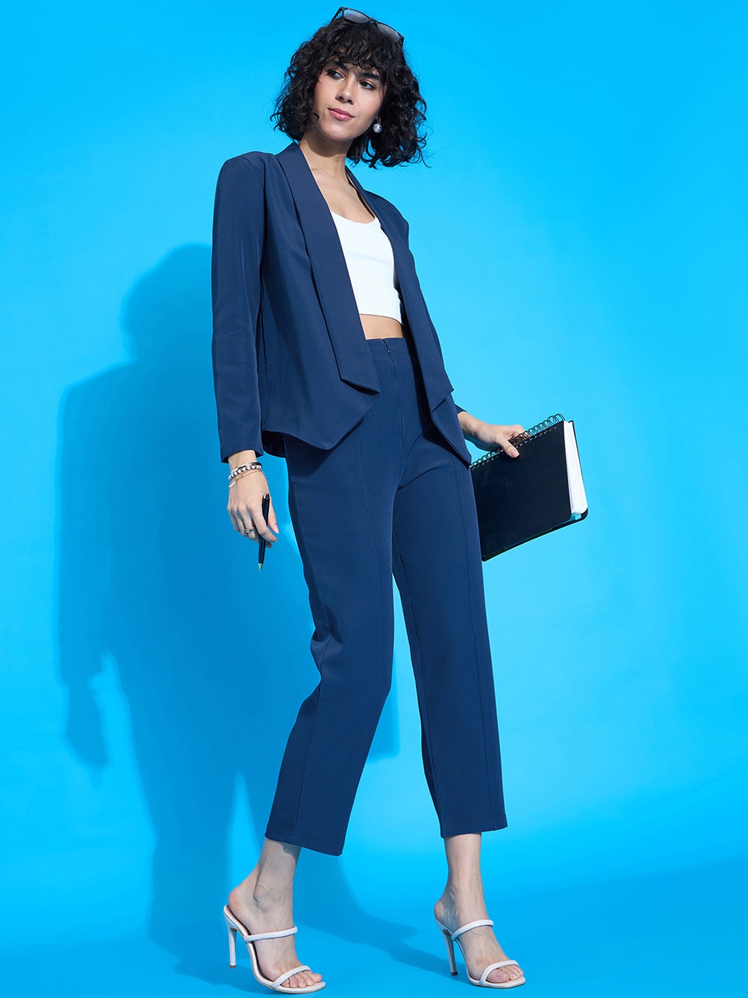 

SASSAFRAS worklyf Blazer With Trousers, Blue