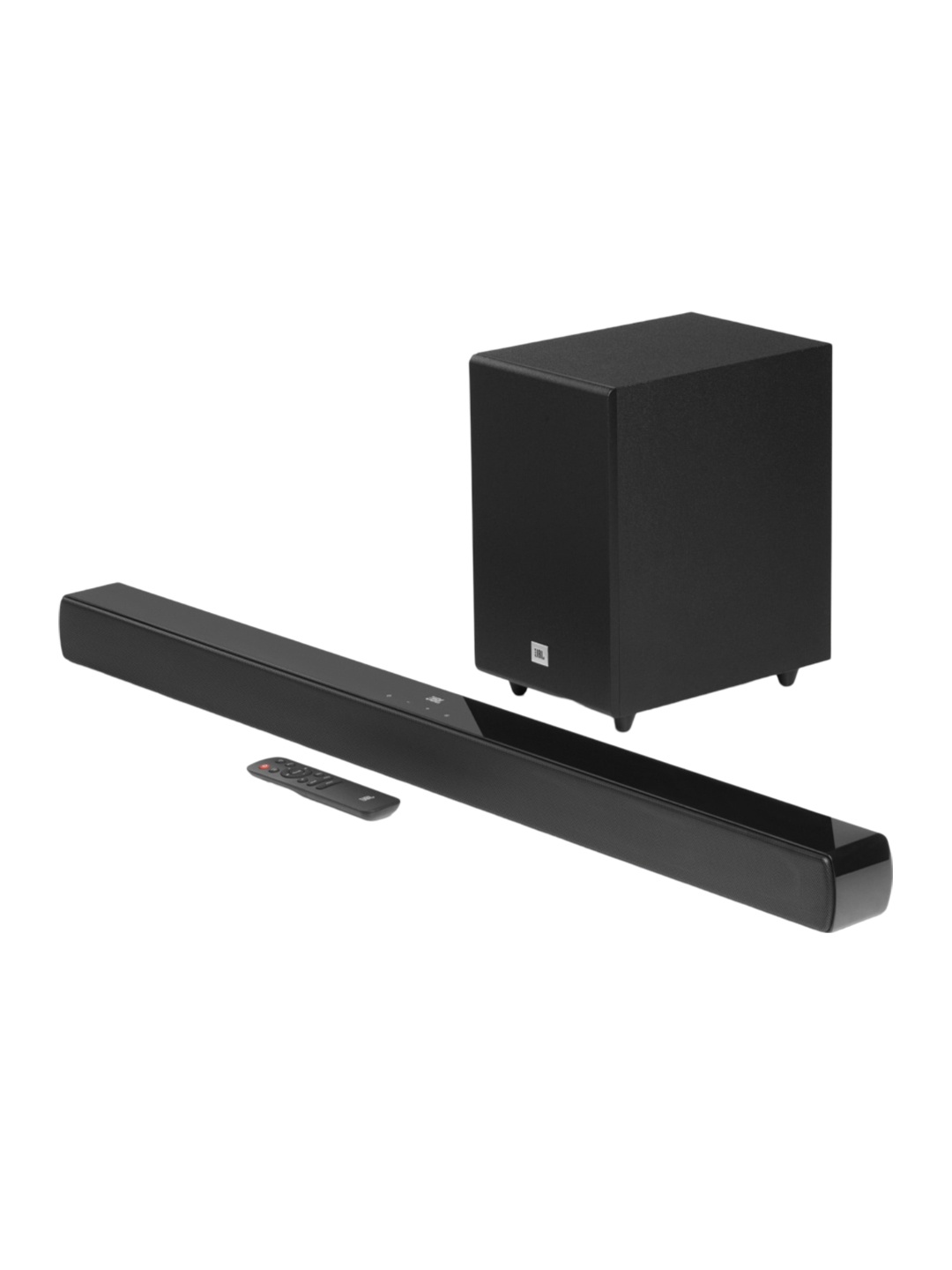 

JBL Cinema SB140 with 110W Power Output Dolby Digital Embedded Soundbar, Black