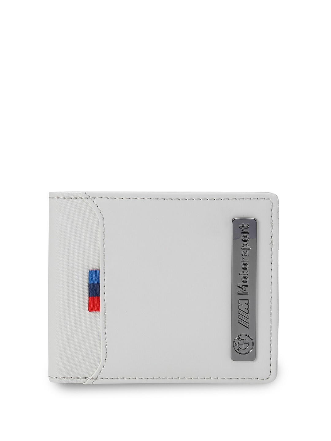 

Puma Unisex BMW M Motorsport Two Fold Wallet, Grey