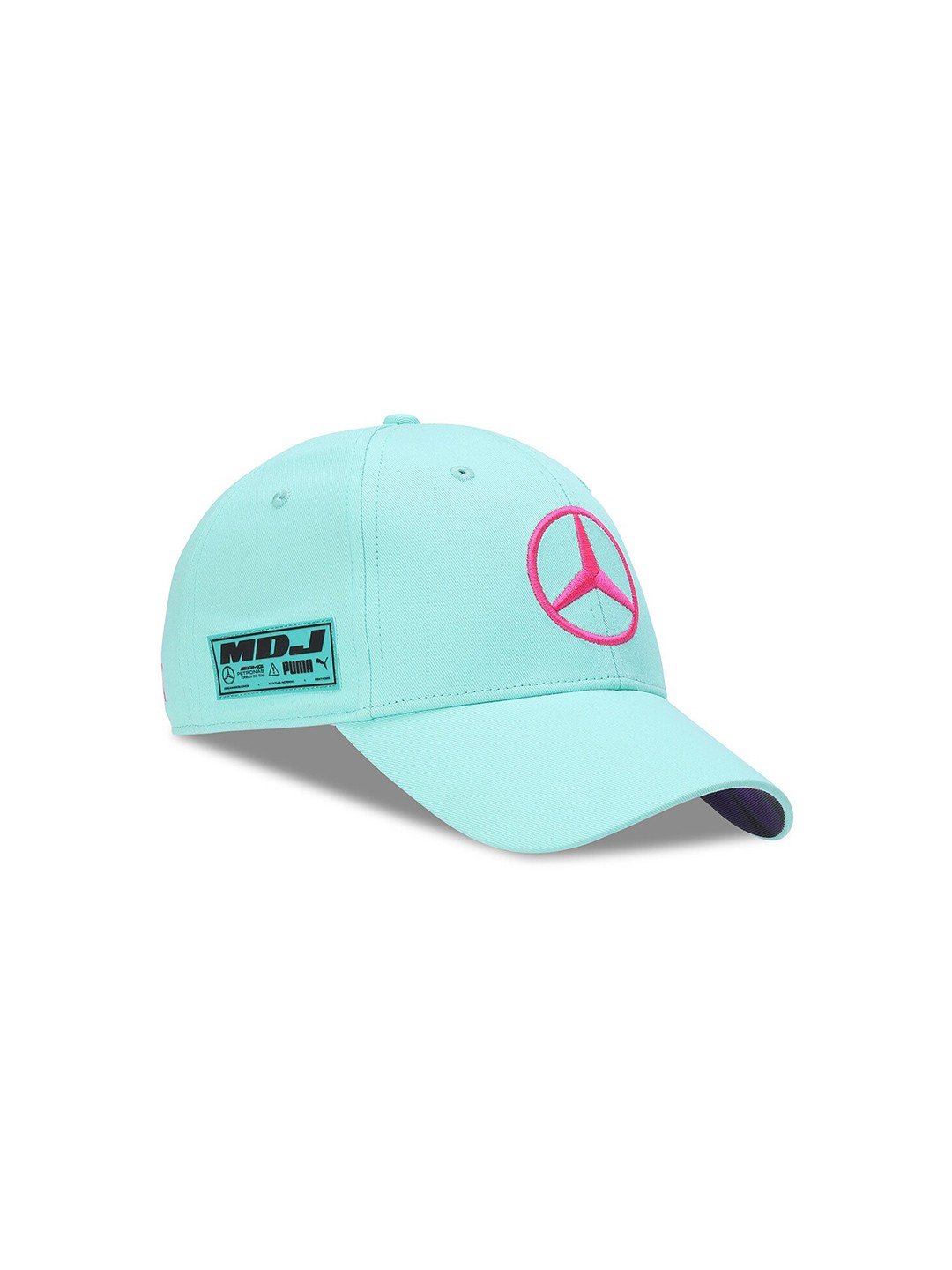 

PUMA Motorsport Unisex MAPF1 x MDJ Rep Russell Cotton Baseball Cap, Green