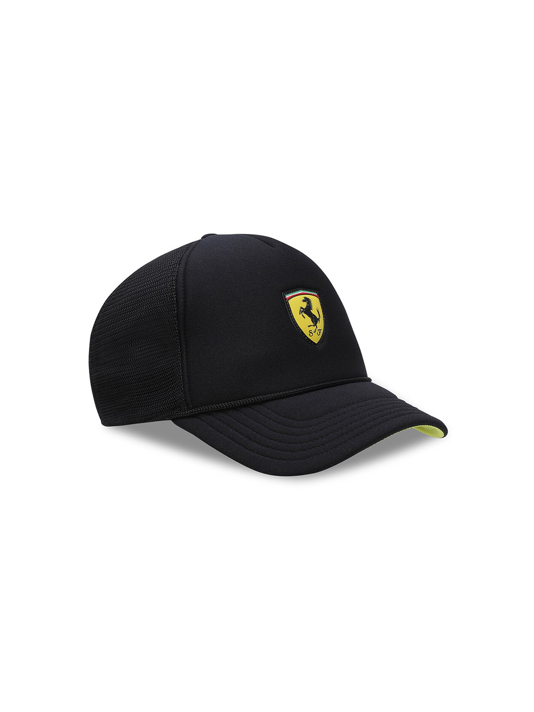

PUMA Motorsport Unisex Scuderia Ferrari Race Trucker Cap, Black