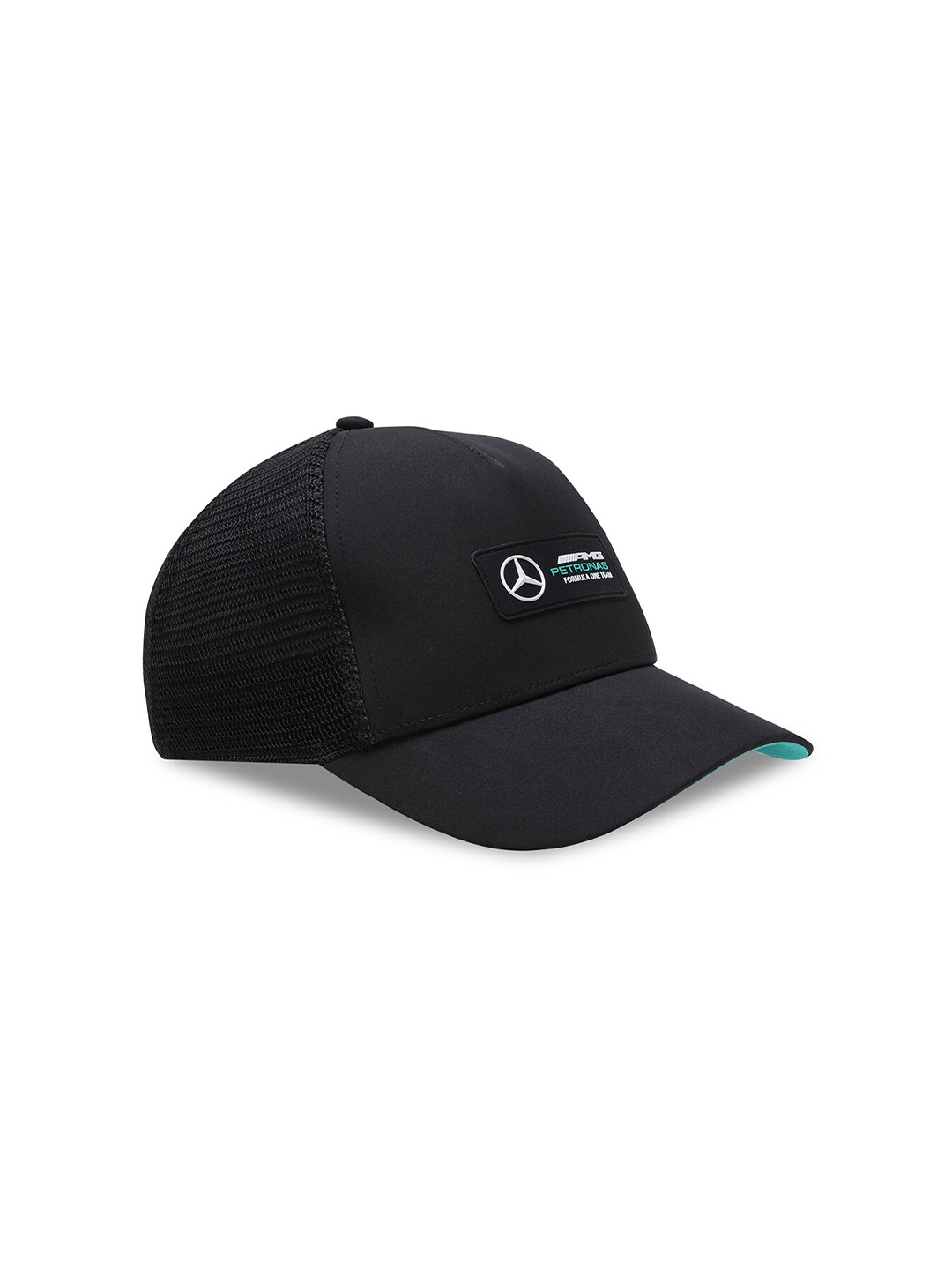 

PUMA Motorsport Men Mercedes-AMG PETRONAS Trucker Cap, Black
