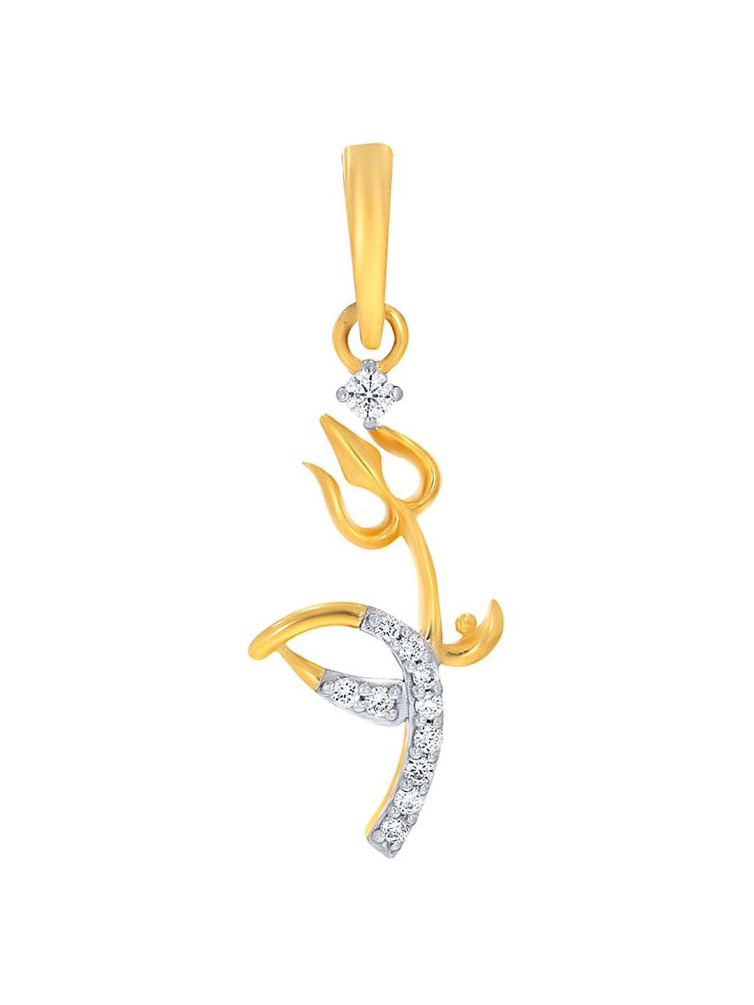 

SENCO 14KT Gold Diamond Pendant -1.0gm