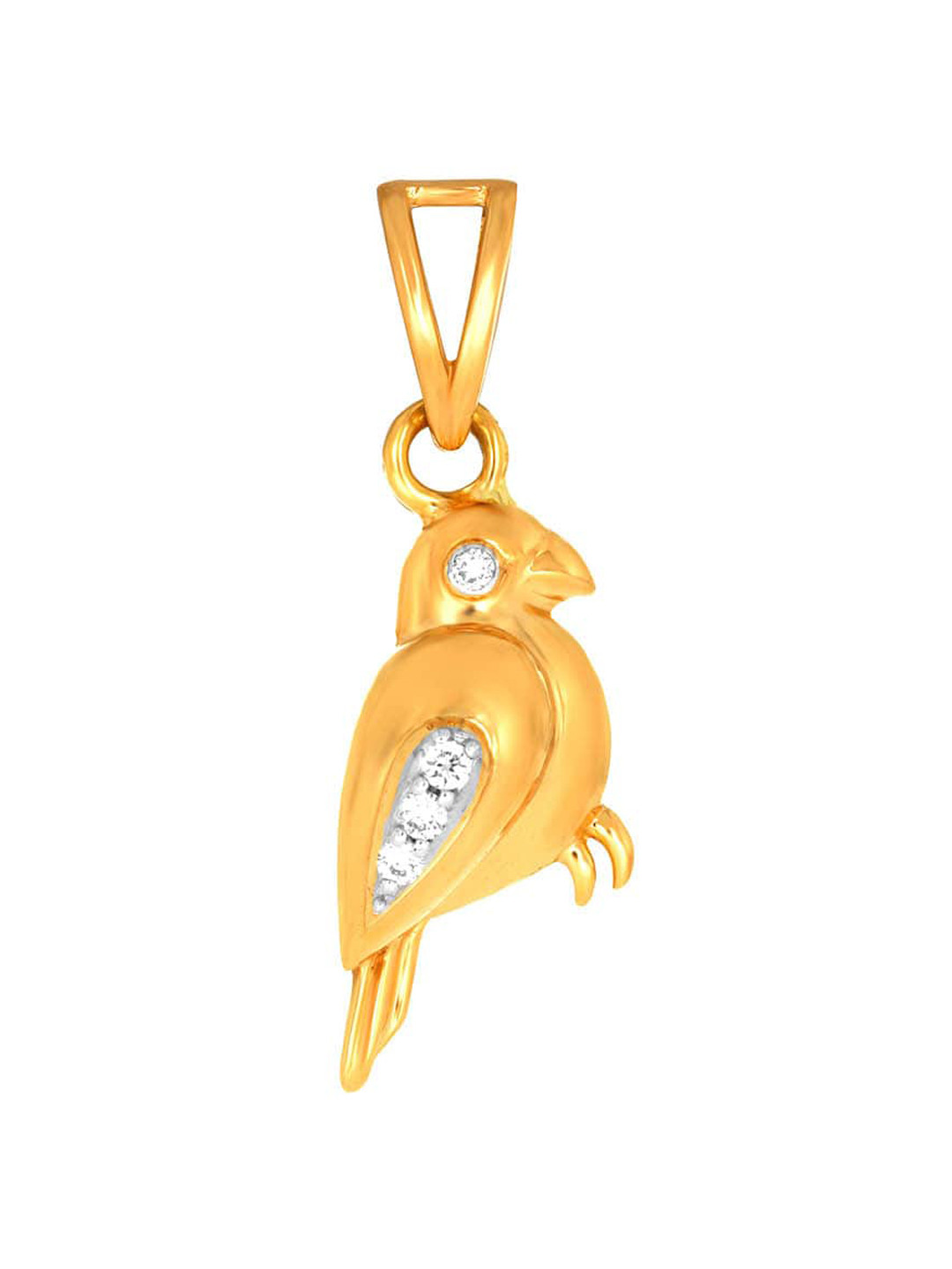 

SENCO 18 KT Gold Diamond Pendant-1.5gm, Yellow