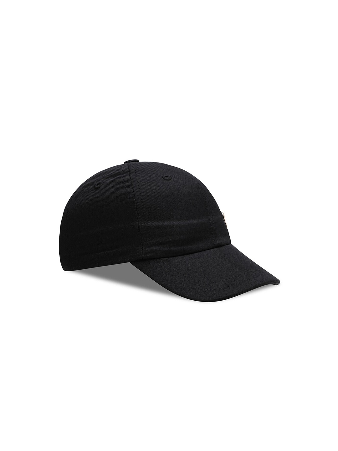 

Puma Classics Unisex Gold Metal Cat Baseball Cap, Black
