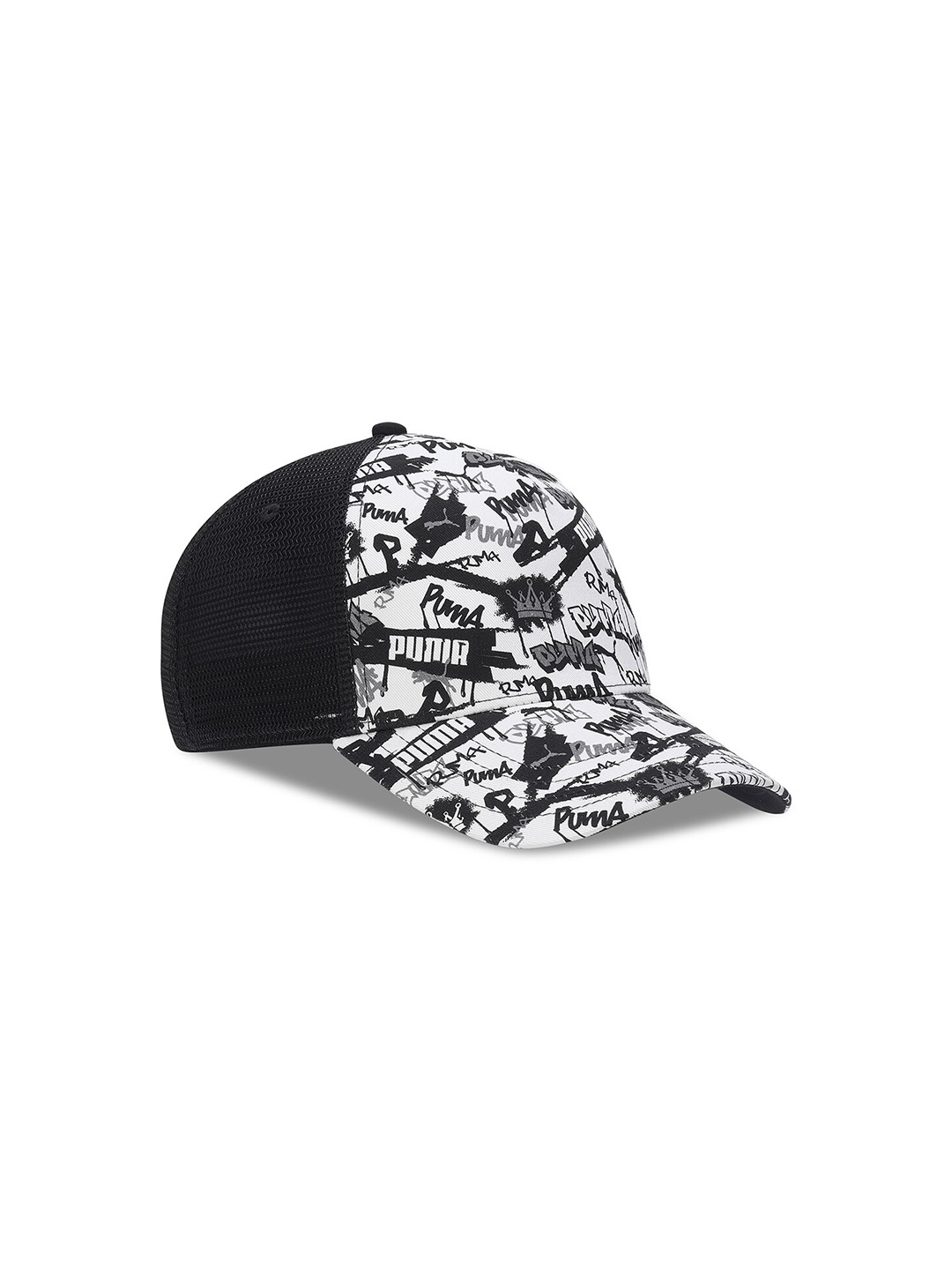 

Puma Academy Unisex Printed Trucker Baseball Cap, Black
