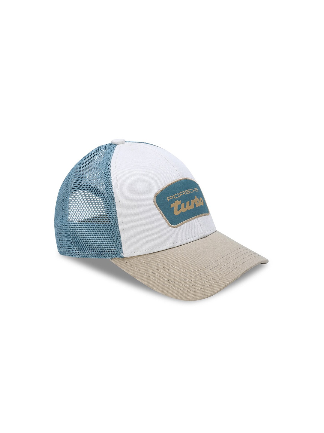 

Puma Porsche Legacy Unisex Motorsport Trucker Baseball Cap, White